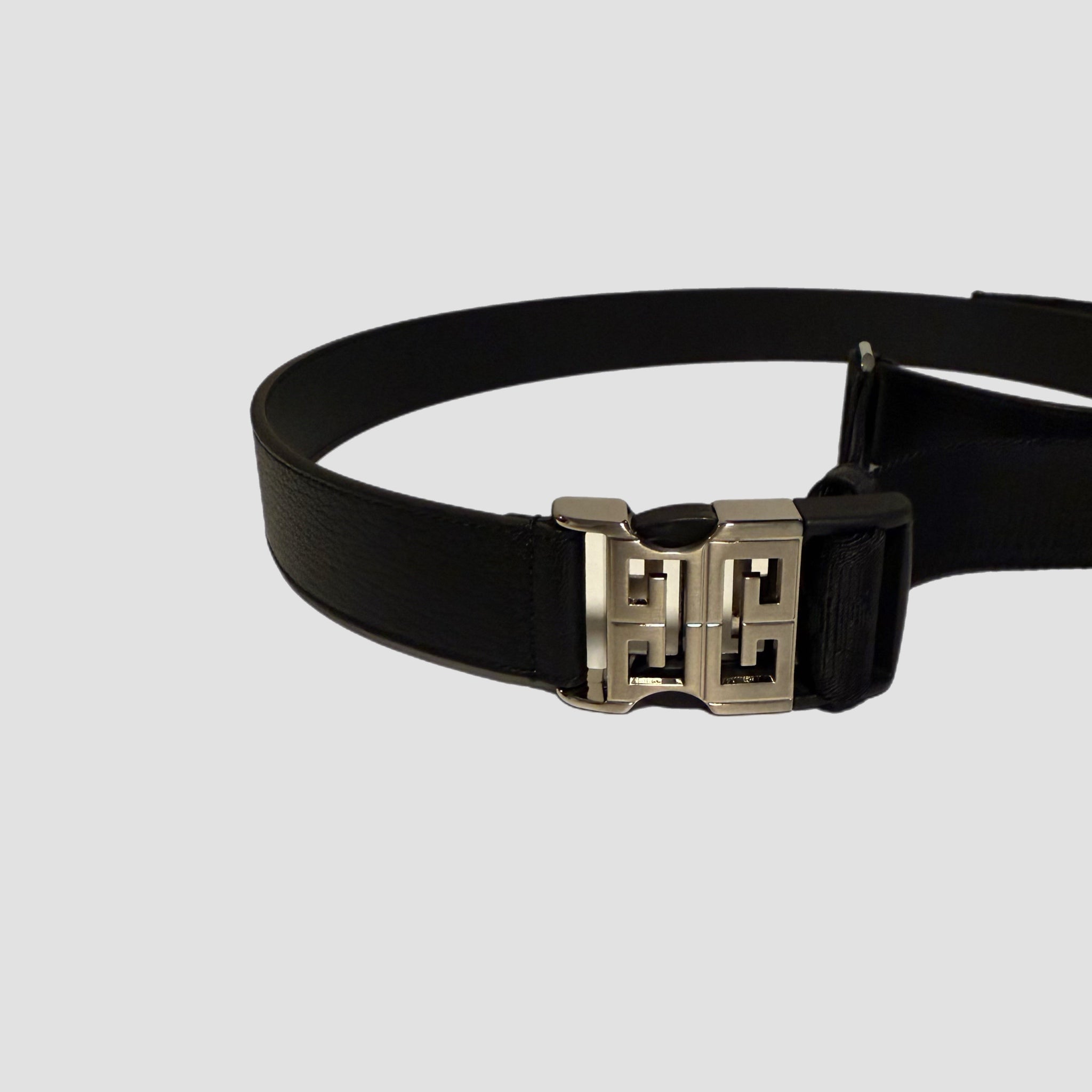 Givenchy 4G Release buckle belt in leather