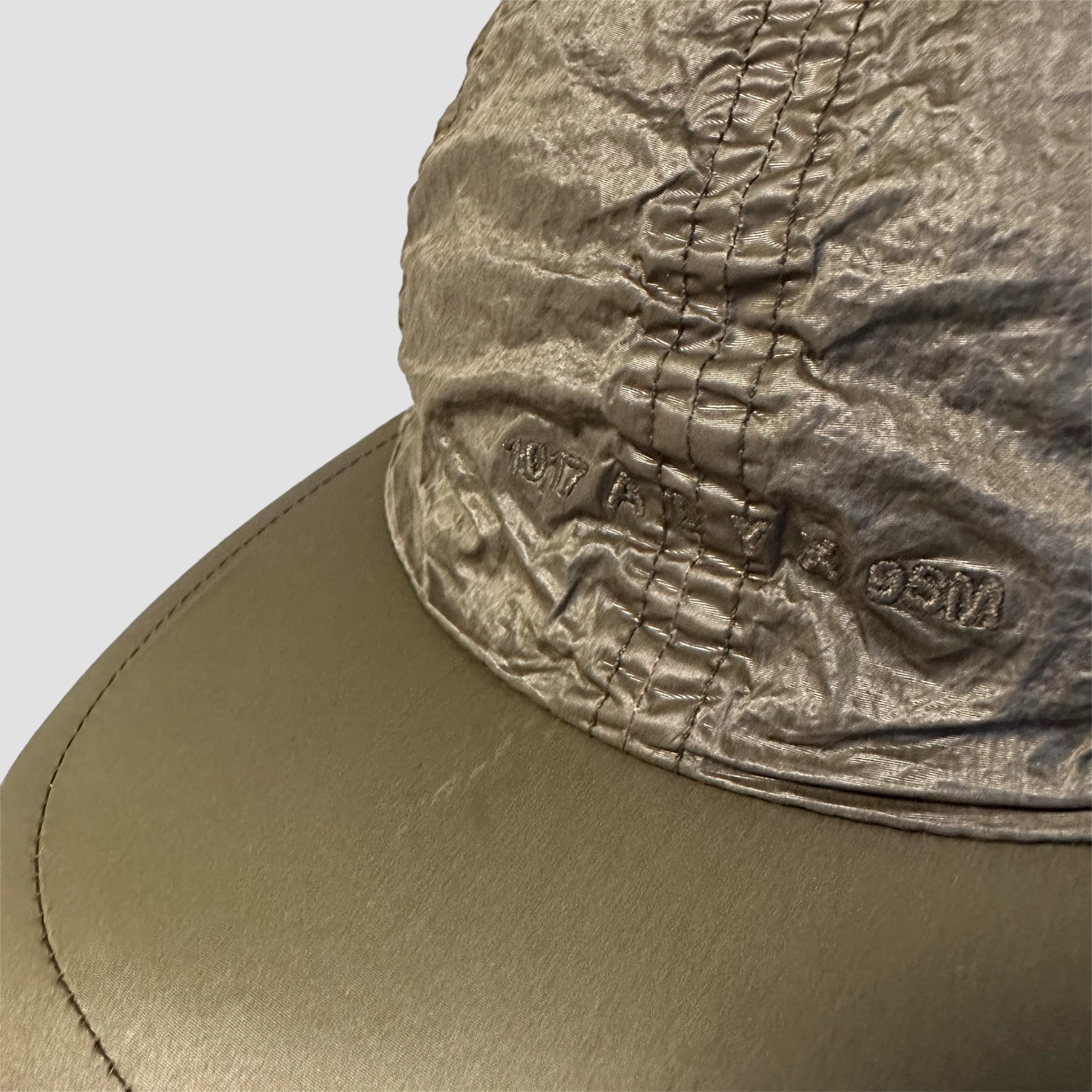 1017 ALYX 9SM Logo Hat With Nylon Buckle