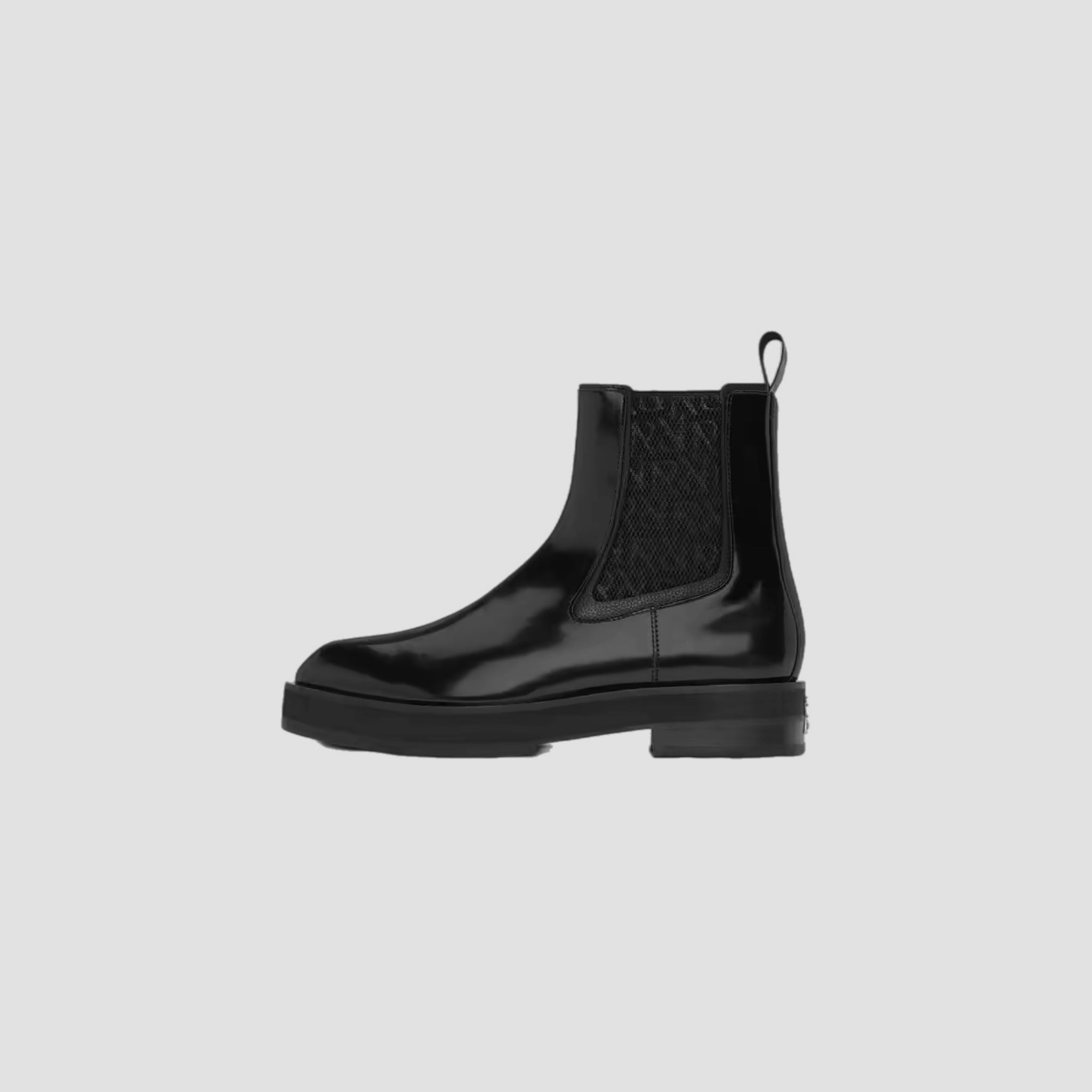 Represent Black Chelsea Boots