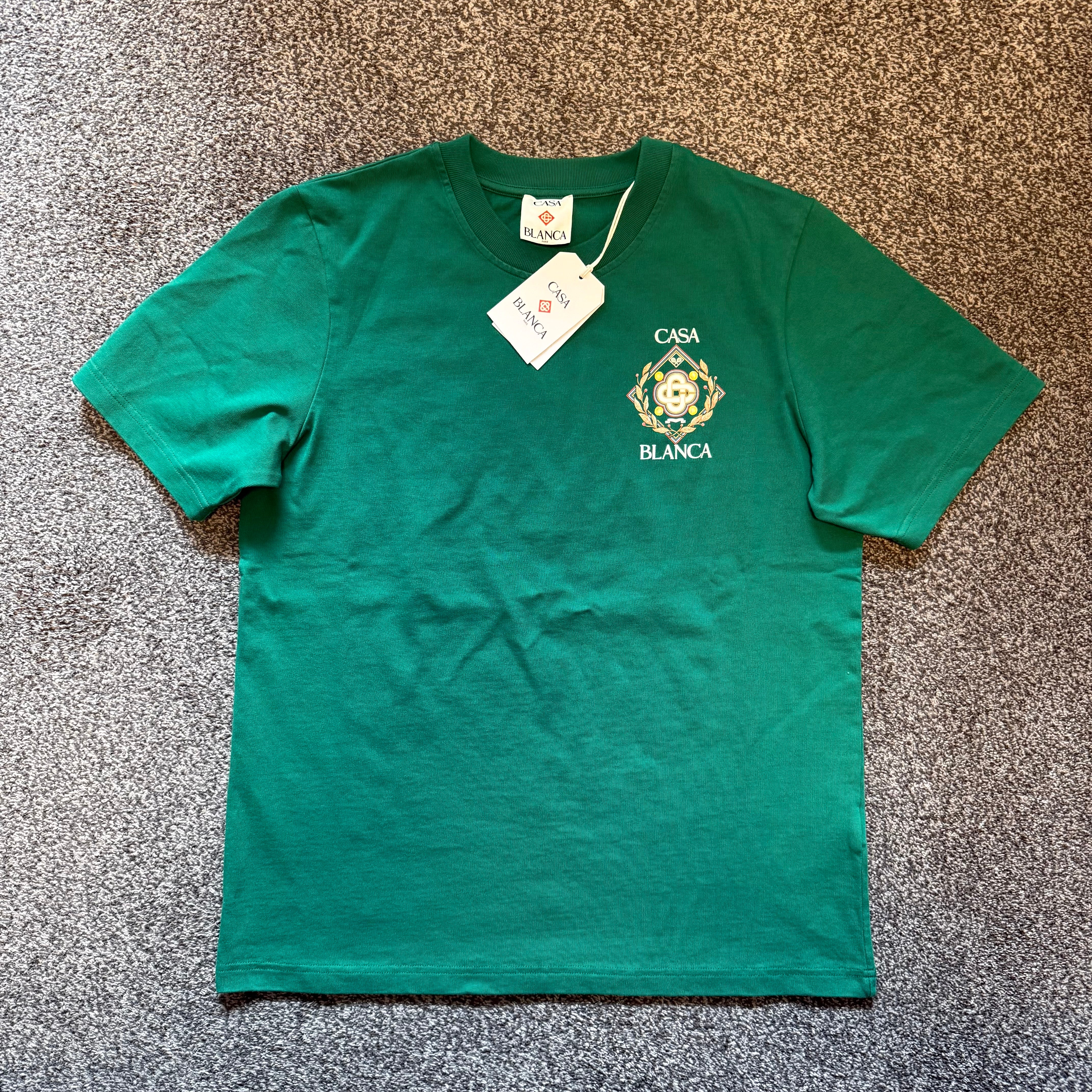 Casablanca Championship Diamond T Shirt