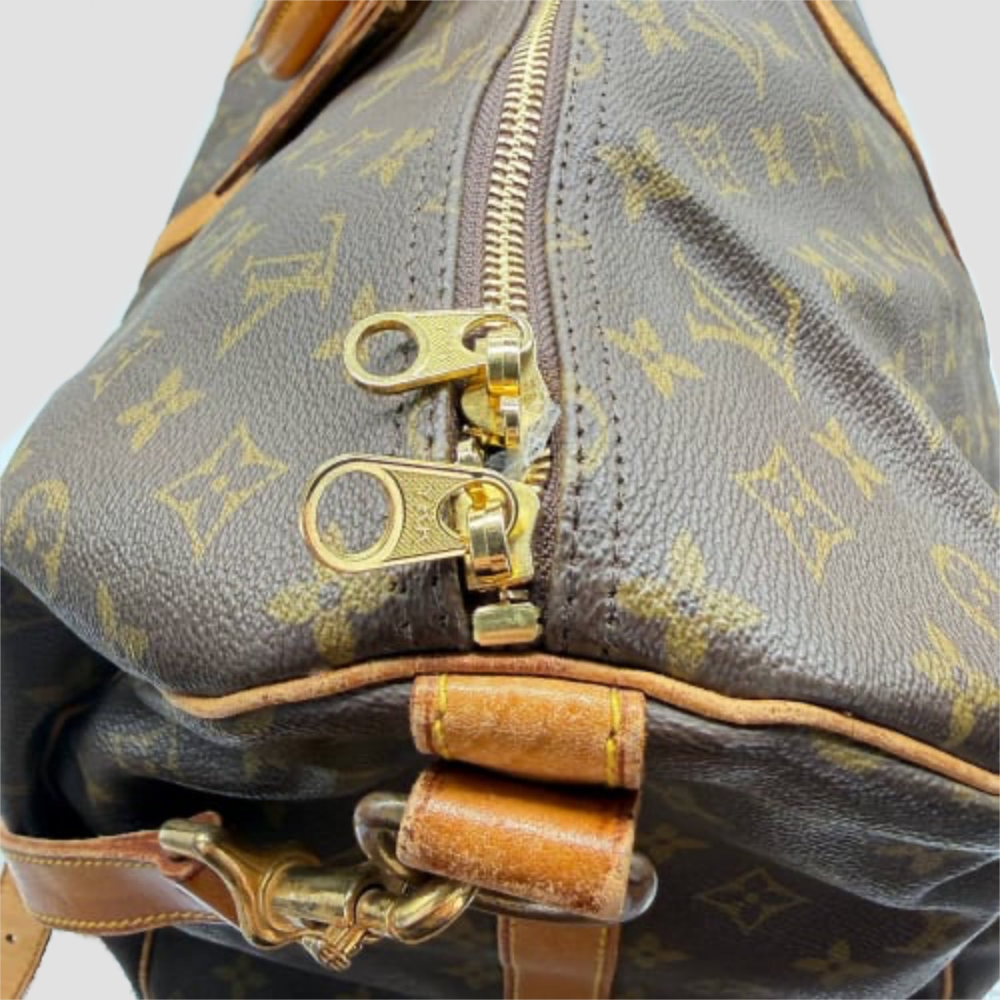 Louis Vuitton Keepall 60 Bandouliere Bag