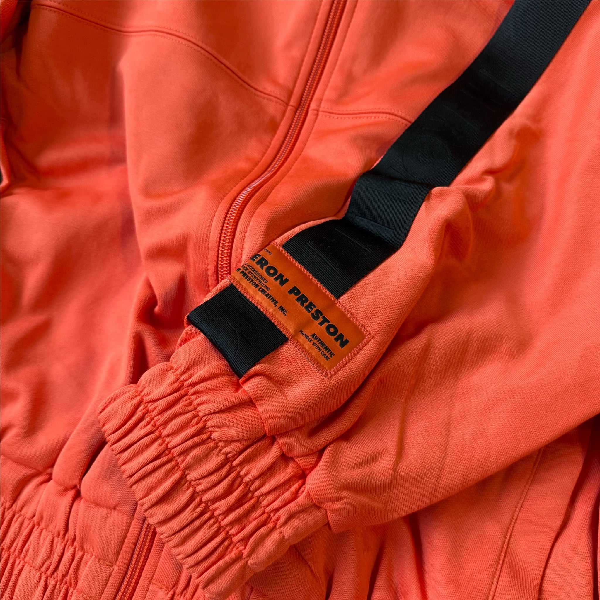 Heron Preston Tracktop Logo Jacket