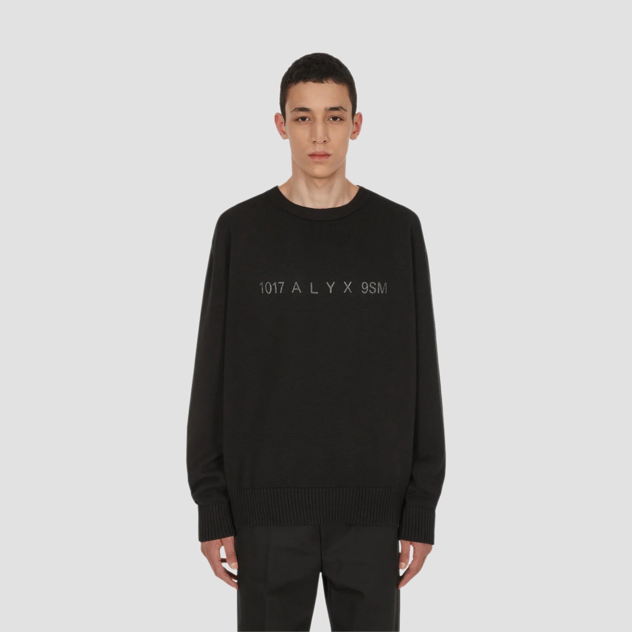 1017 ALYX 9SM Logo Crewneck Original Allure