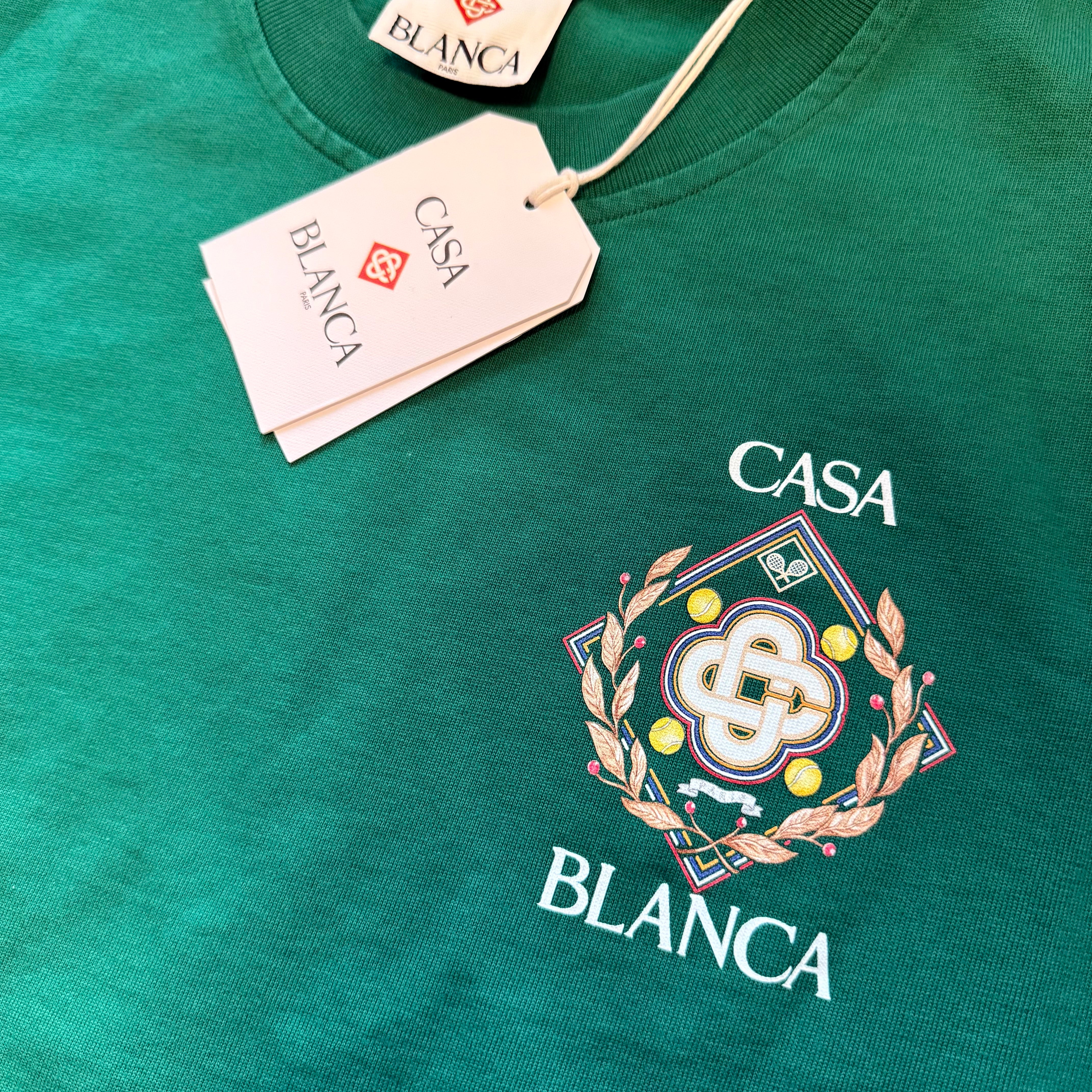 Casablanca Championship Diamond T Shirt