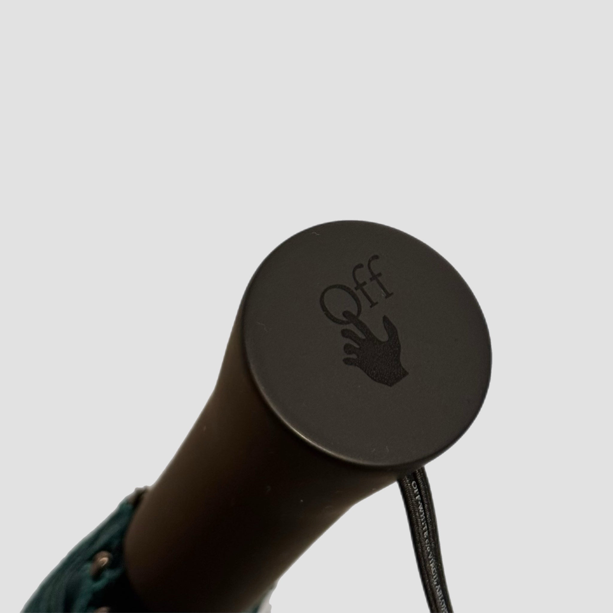 Off-White c/o Virgil Abloh shell umbrella