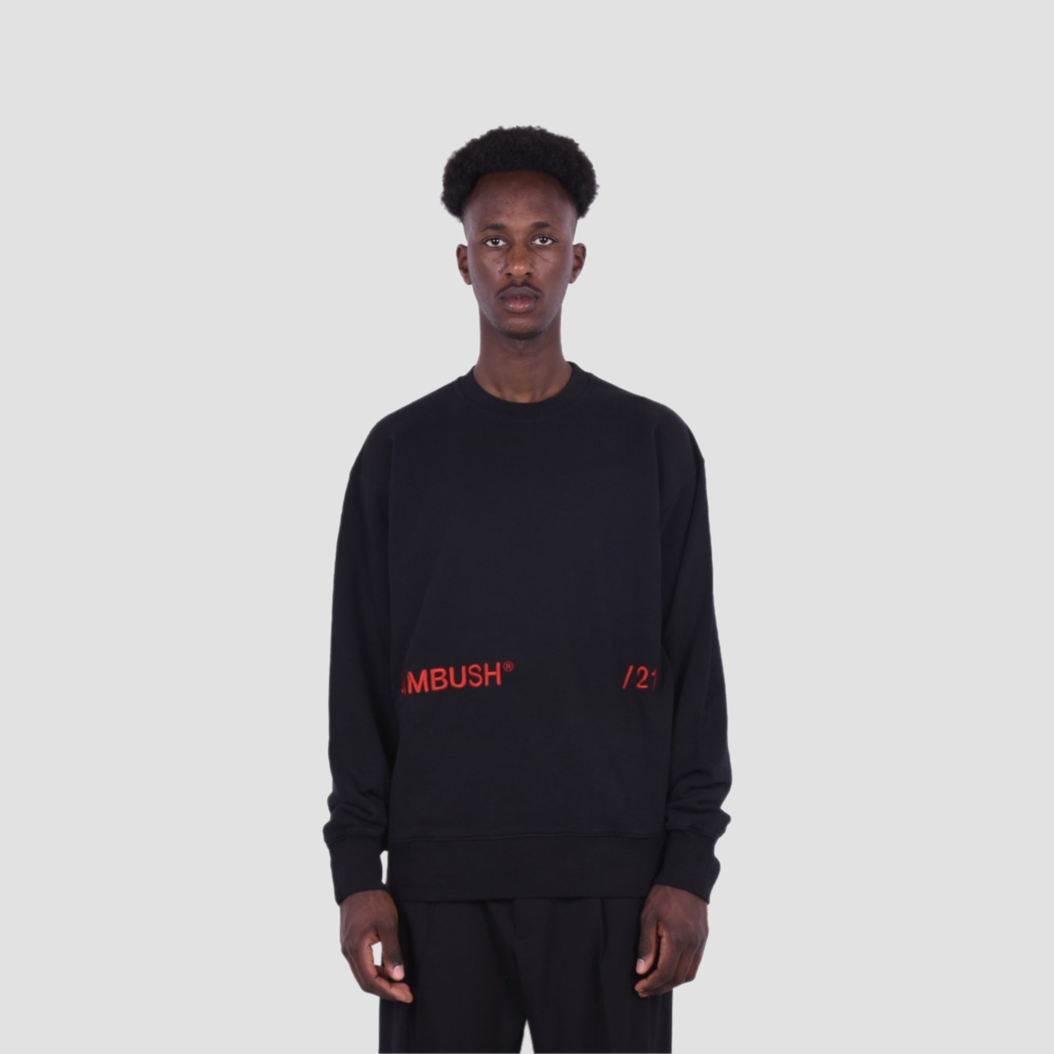 Ambush Crewneck Inserts Sweatshirt Original Allure