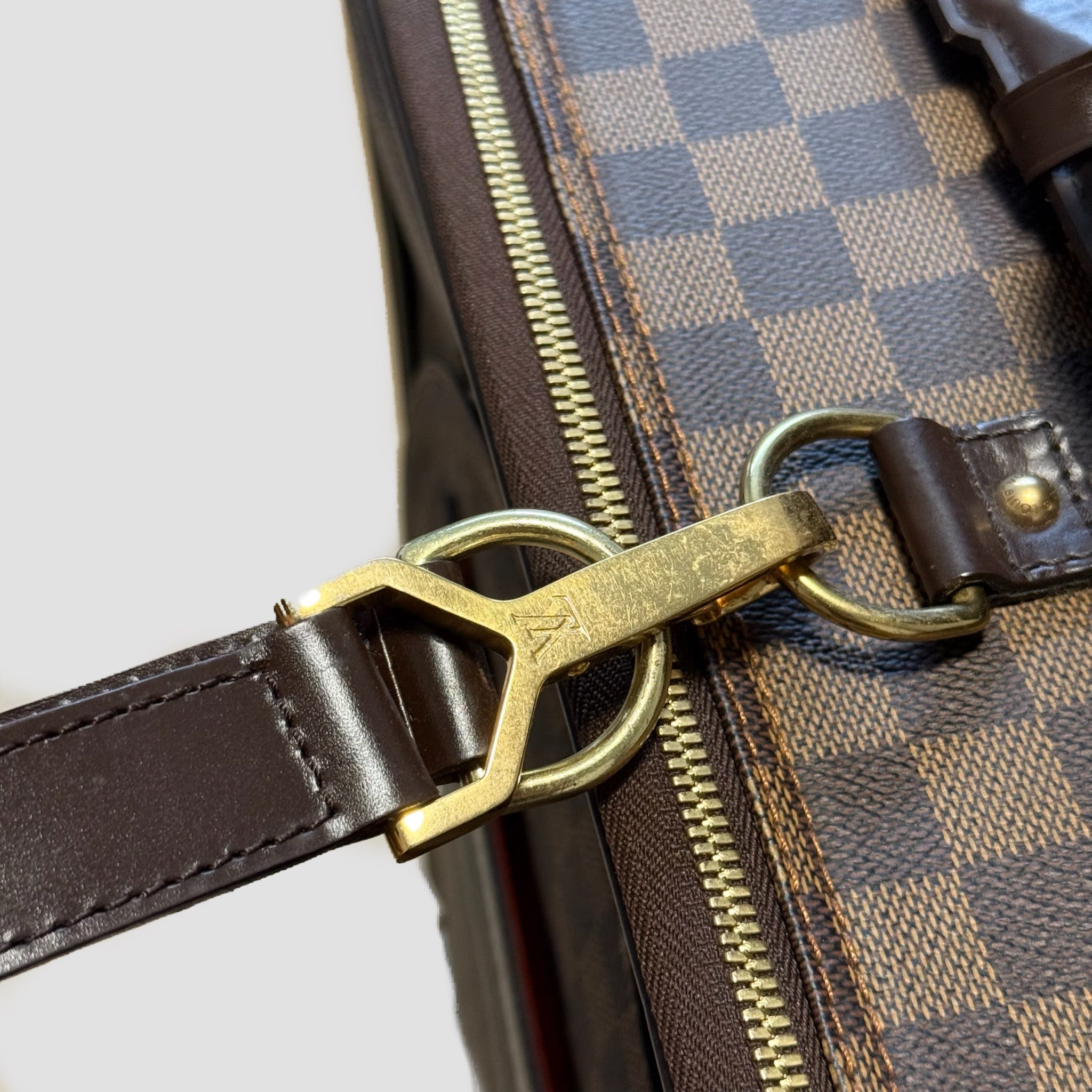 Louis Vuitton Pegas 55 Travel Carry Bag Suitcase