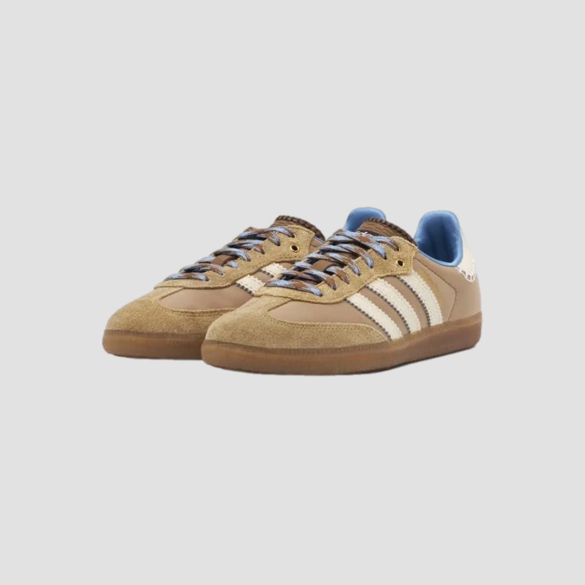 Adidas X Wales Bonner Nylon Samba
