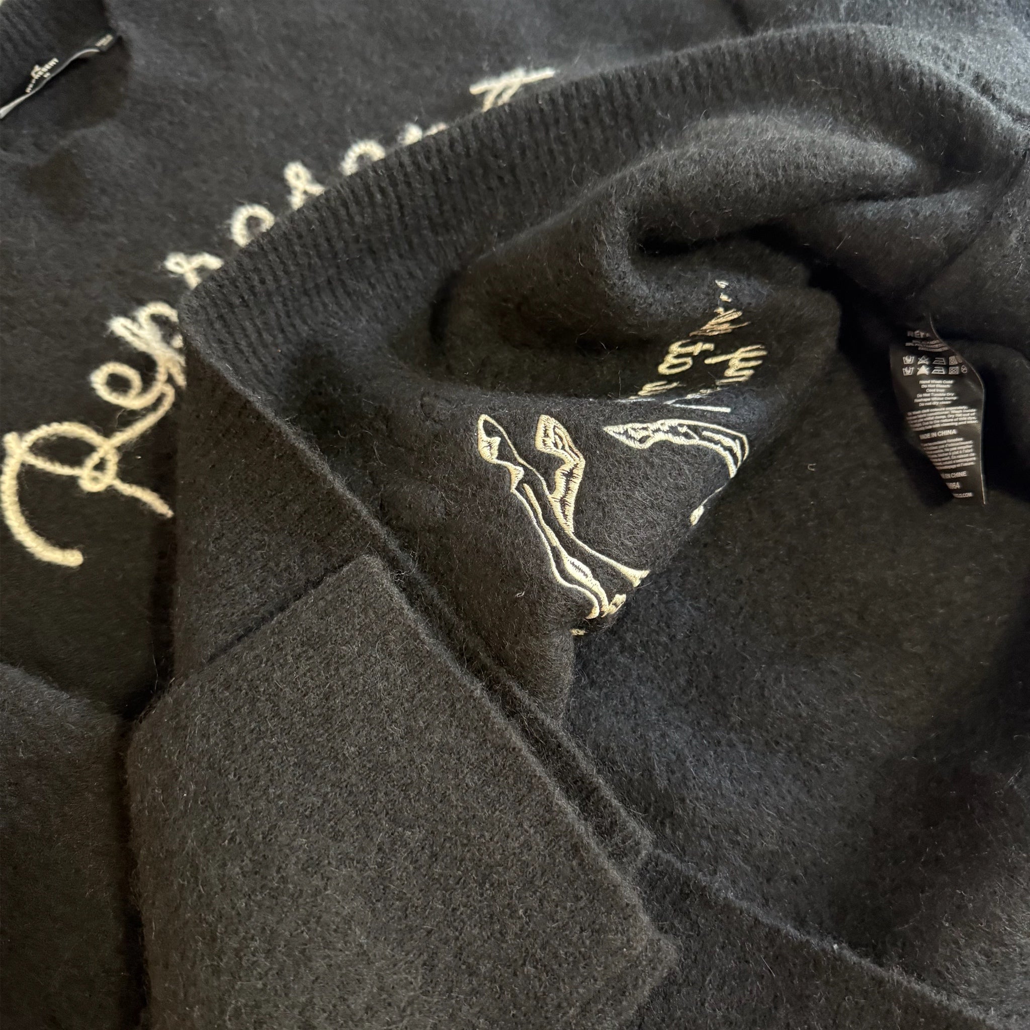 Represent Rodeo Wool Knit Sweatshirt