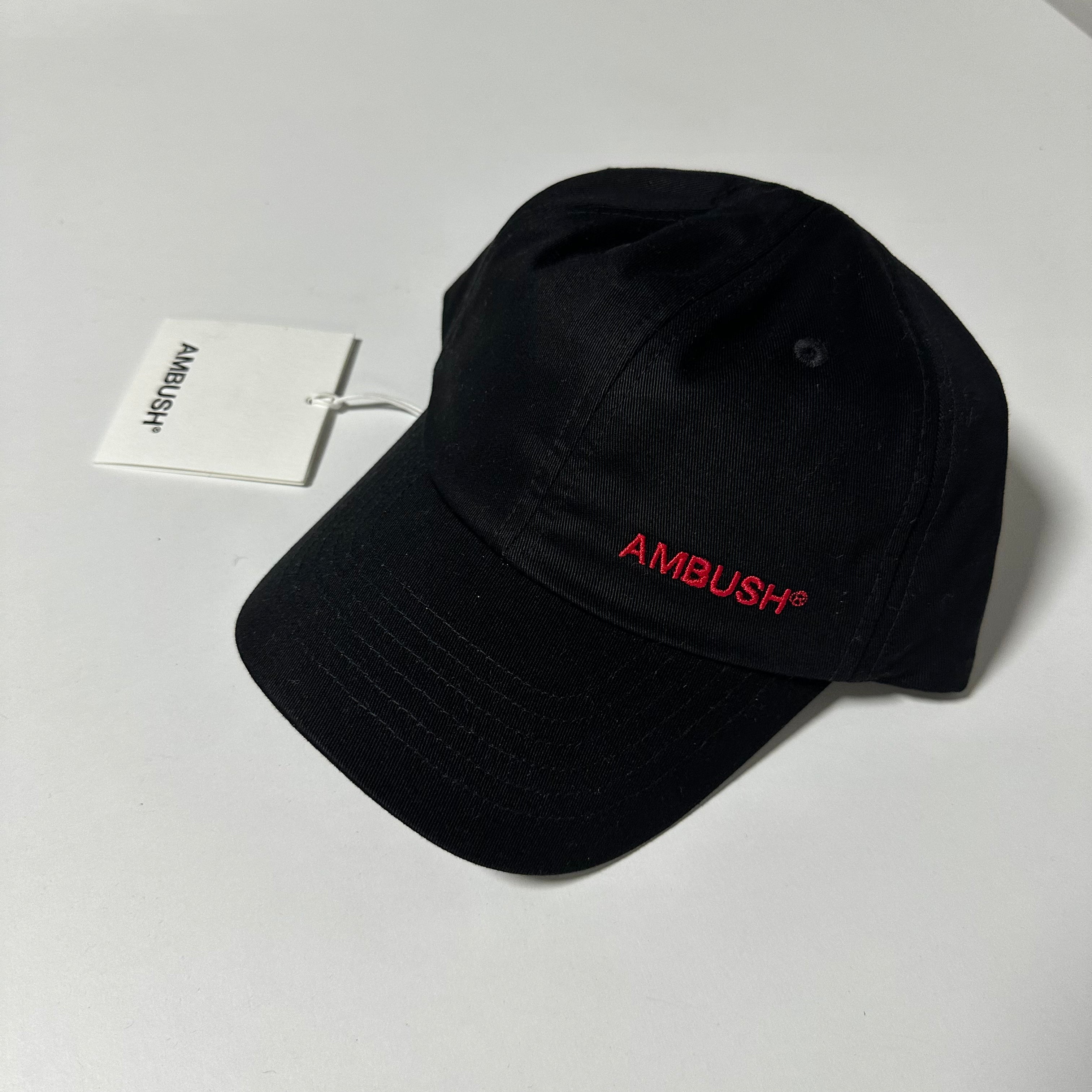 Ambush Logo Baseball Cap Original Allure