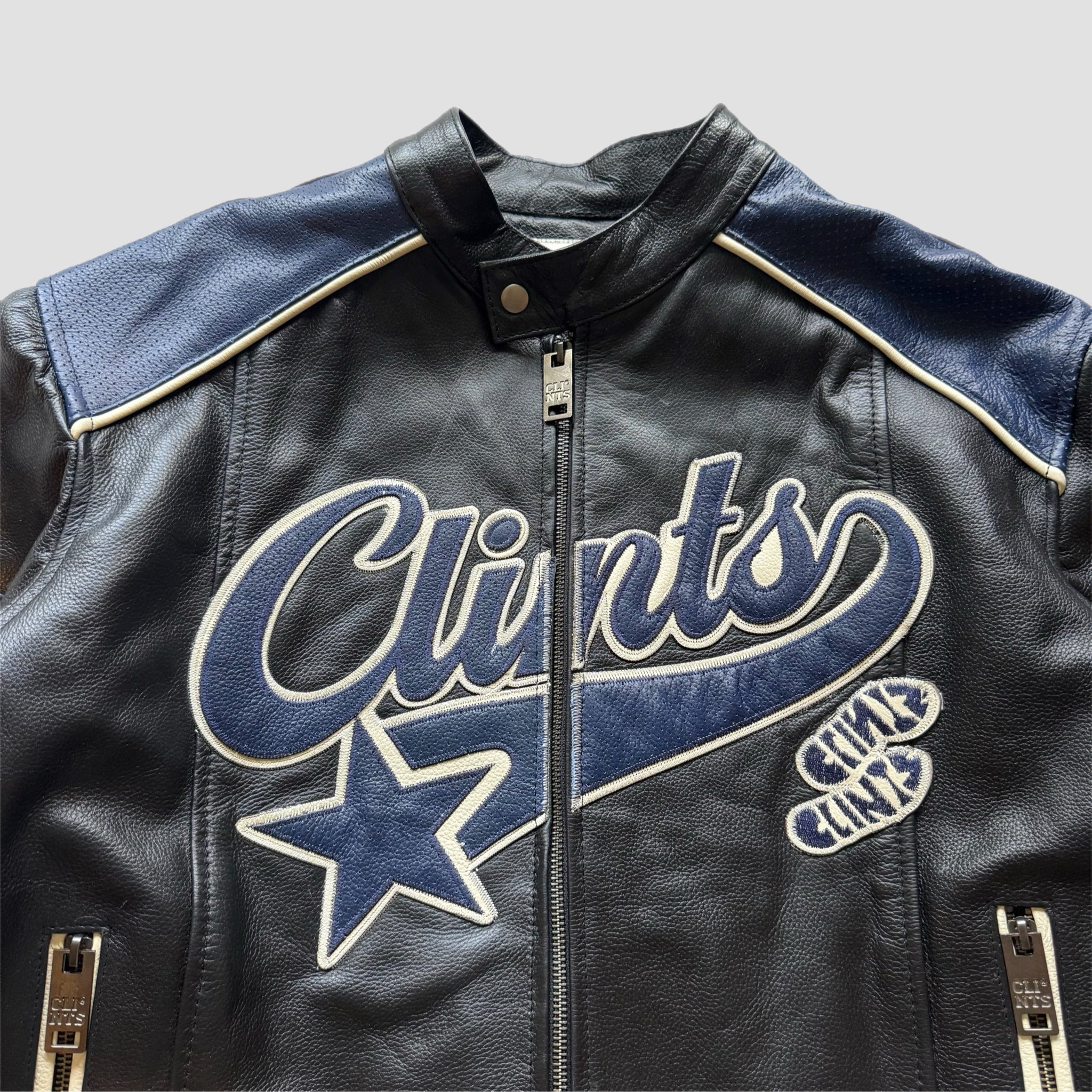 Clints Buffalo Leather Jacket