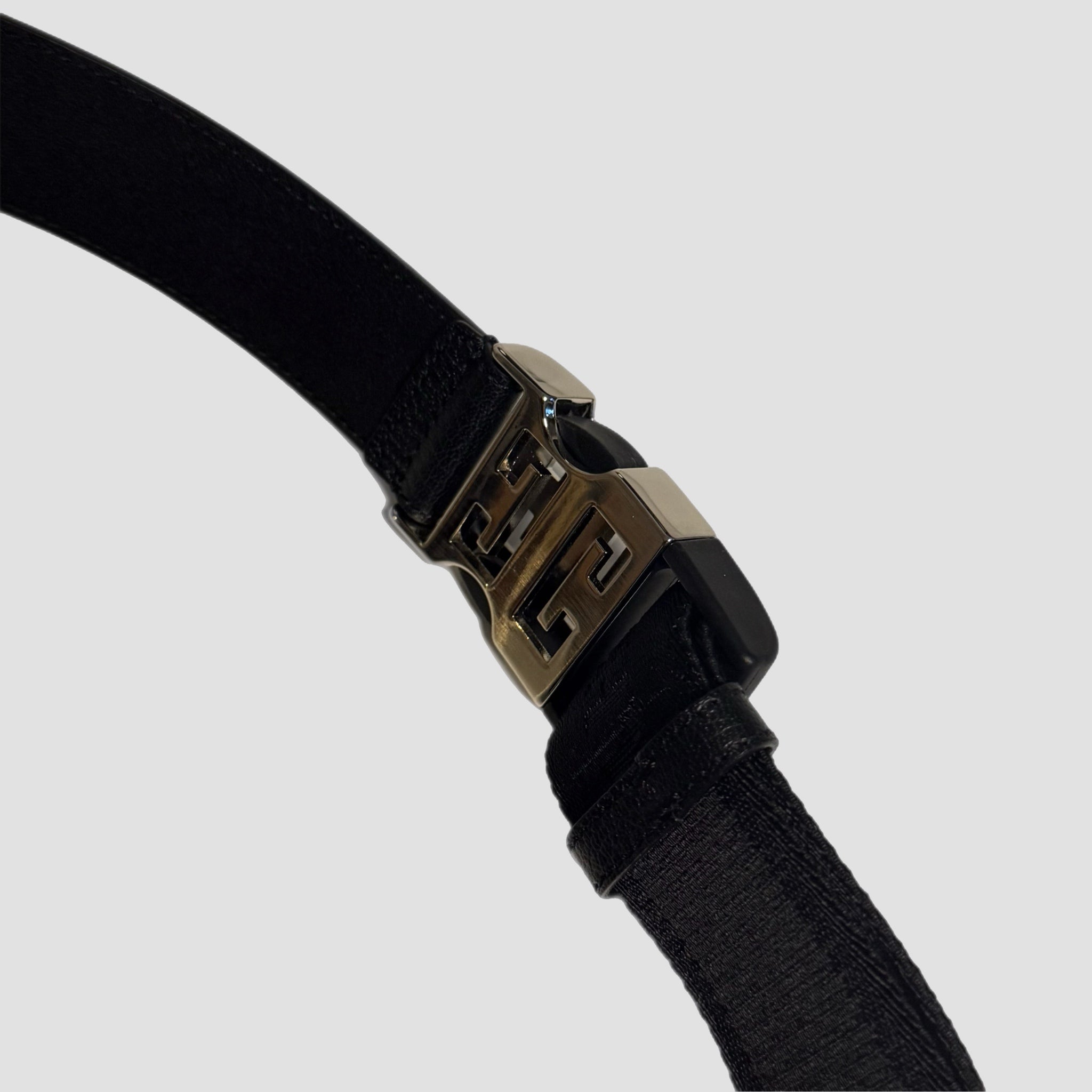Givenchy 4G Release buckle belt in leather
