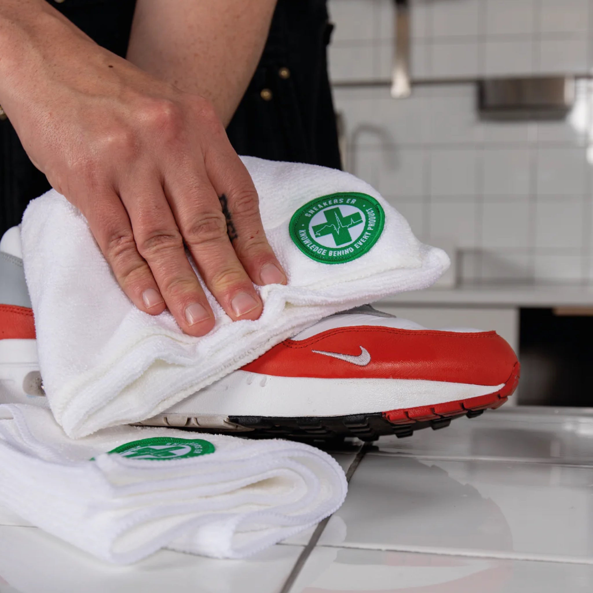 SneakersER Clean & Protect: 5 Piece Complete Care Kit