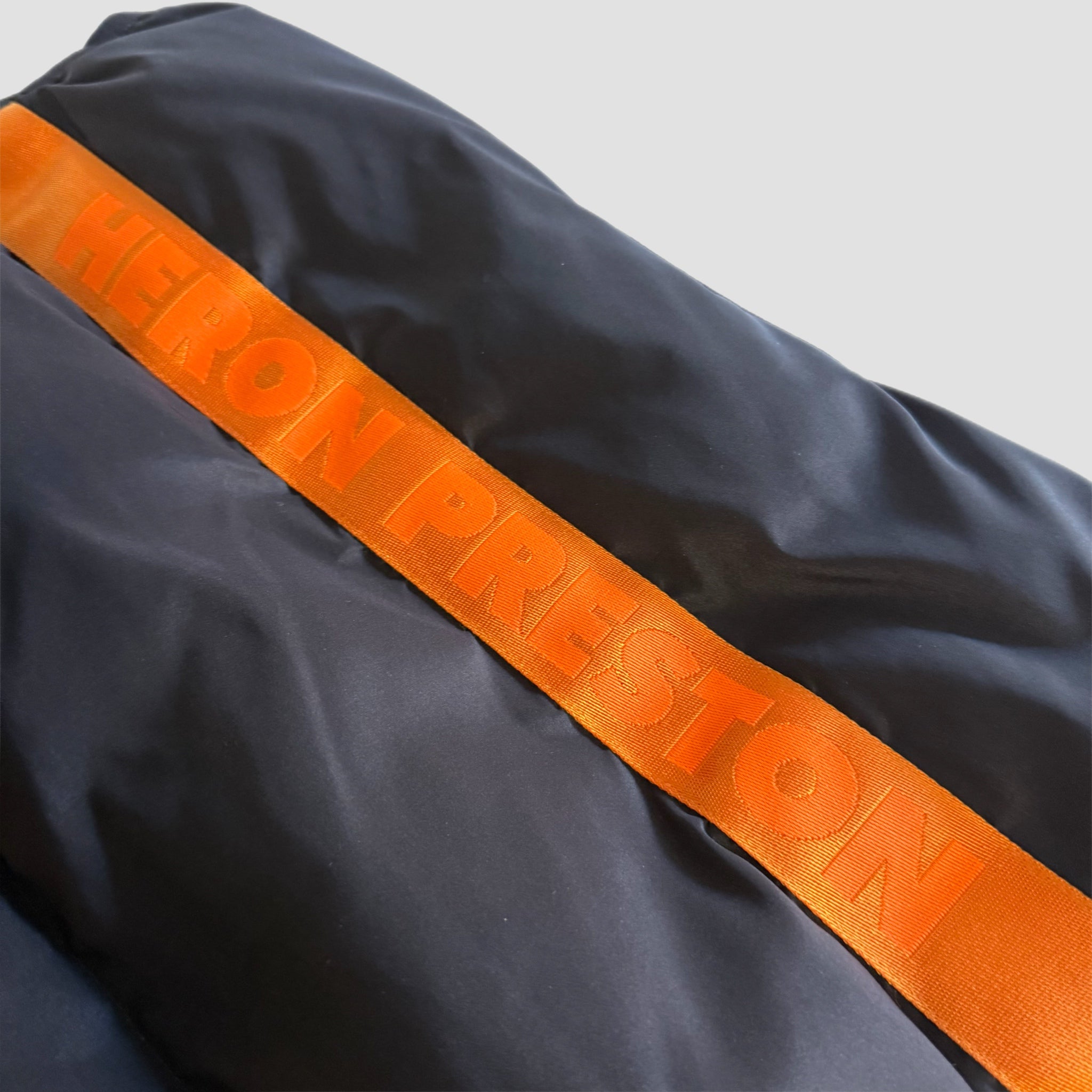 Heron Preston Logo Nylon Padded Vest