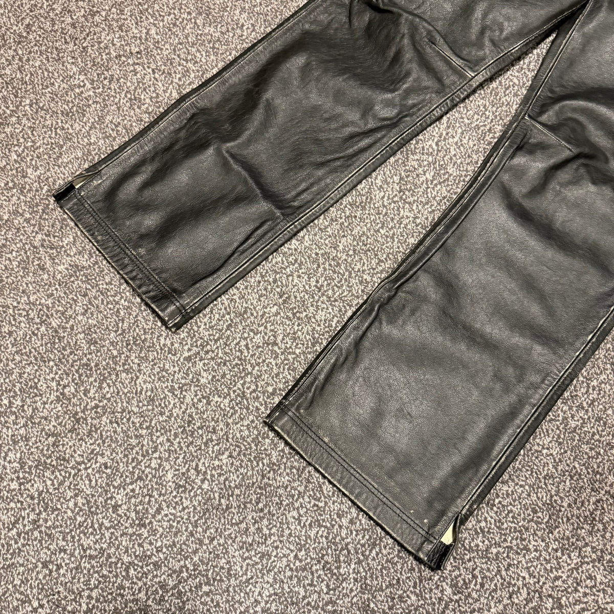 Represent Leather Trousers