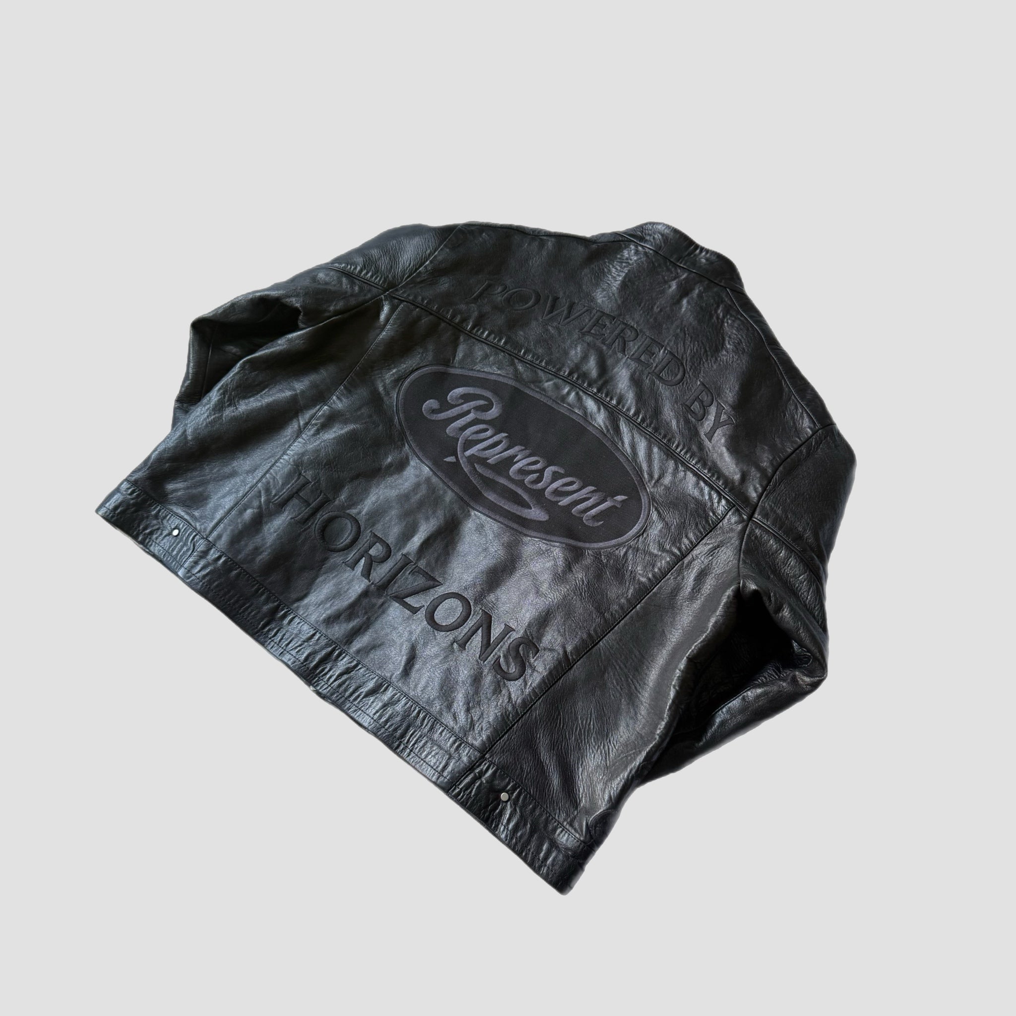 Represent X Horizons Exclusive Collaboration Leather Jacket