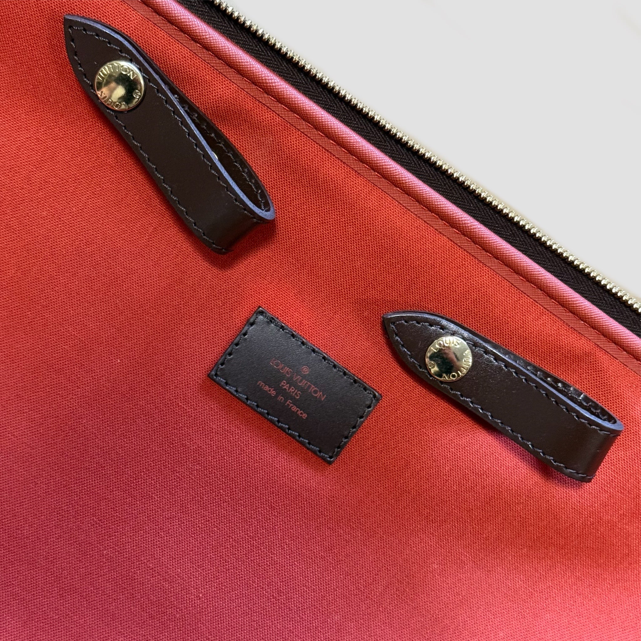 Louis Vuitton Pegas 55 Travel Carry Bag Suitcase
