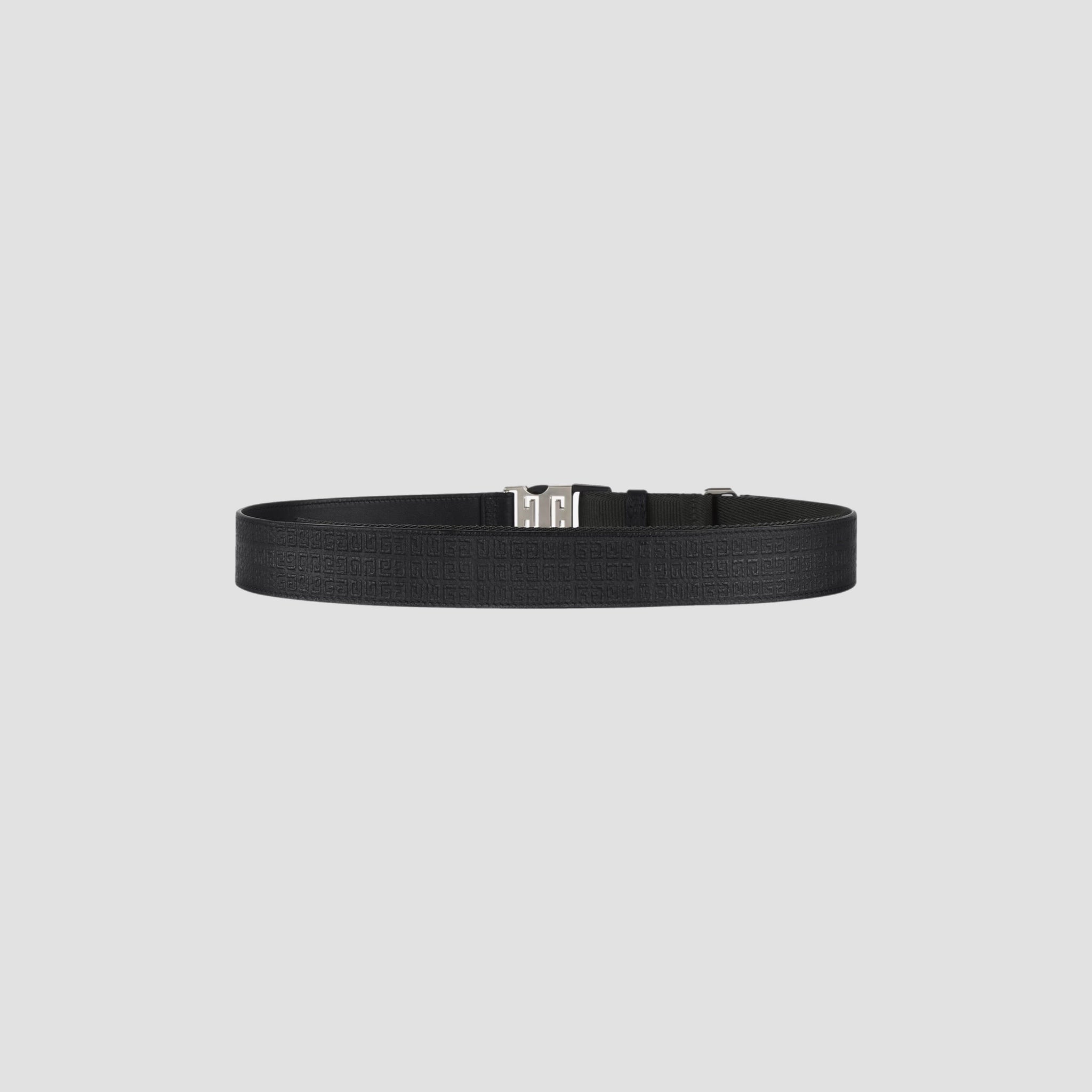 Givenchy 4G Release buckle belt in leather