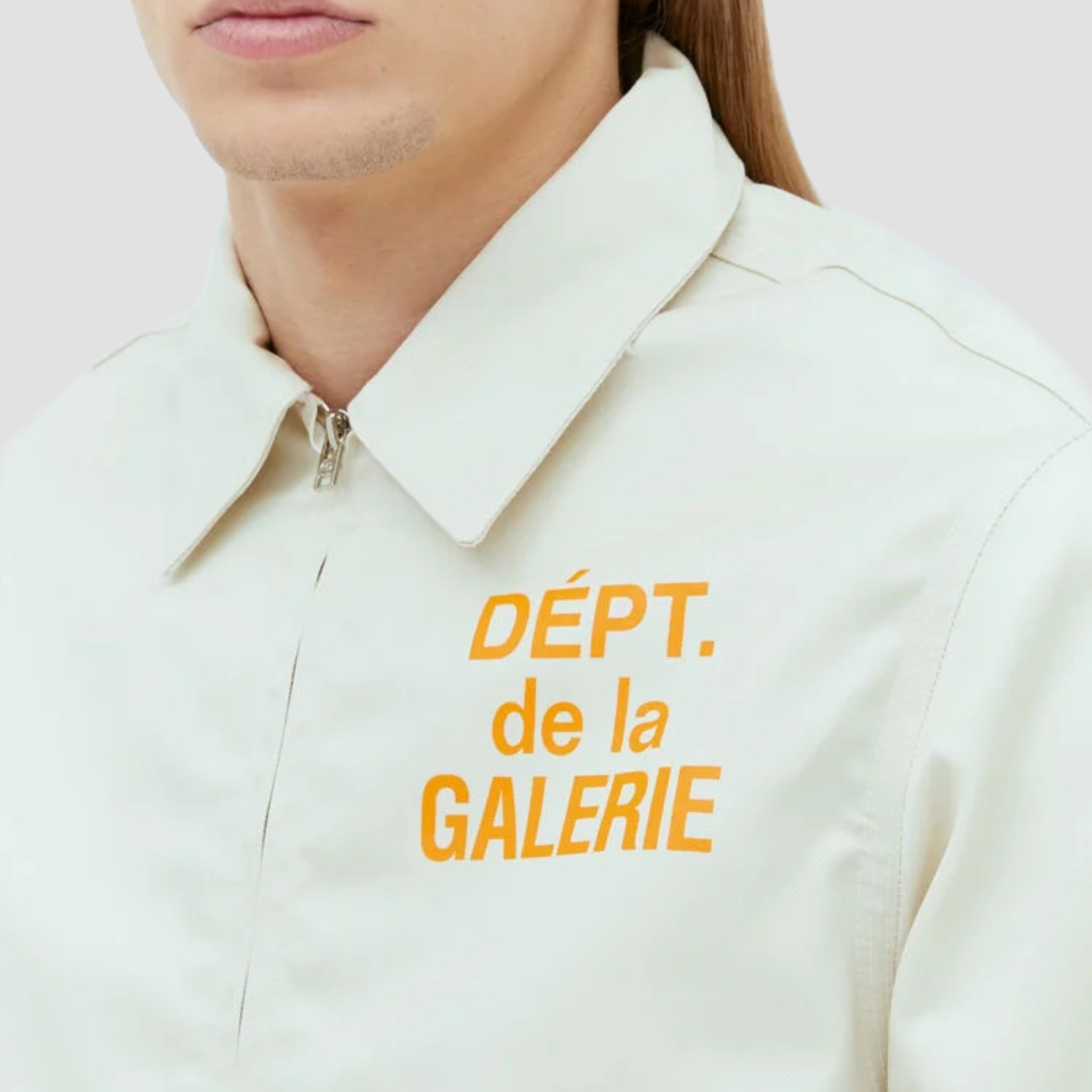 Gallery Dept. Montecito French Logo Jacket Cream