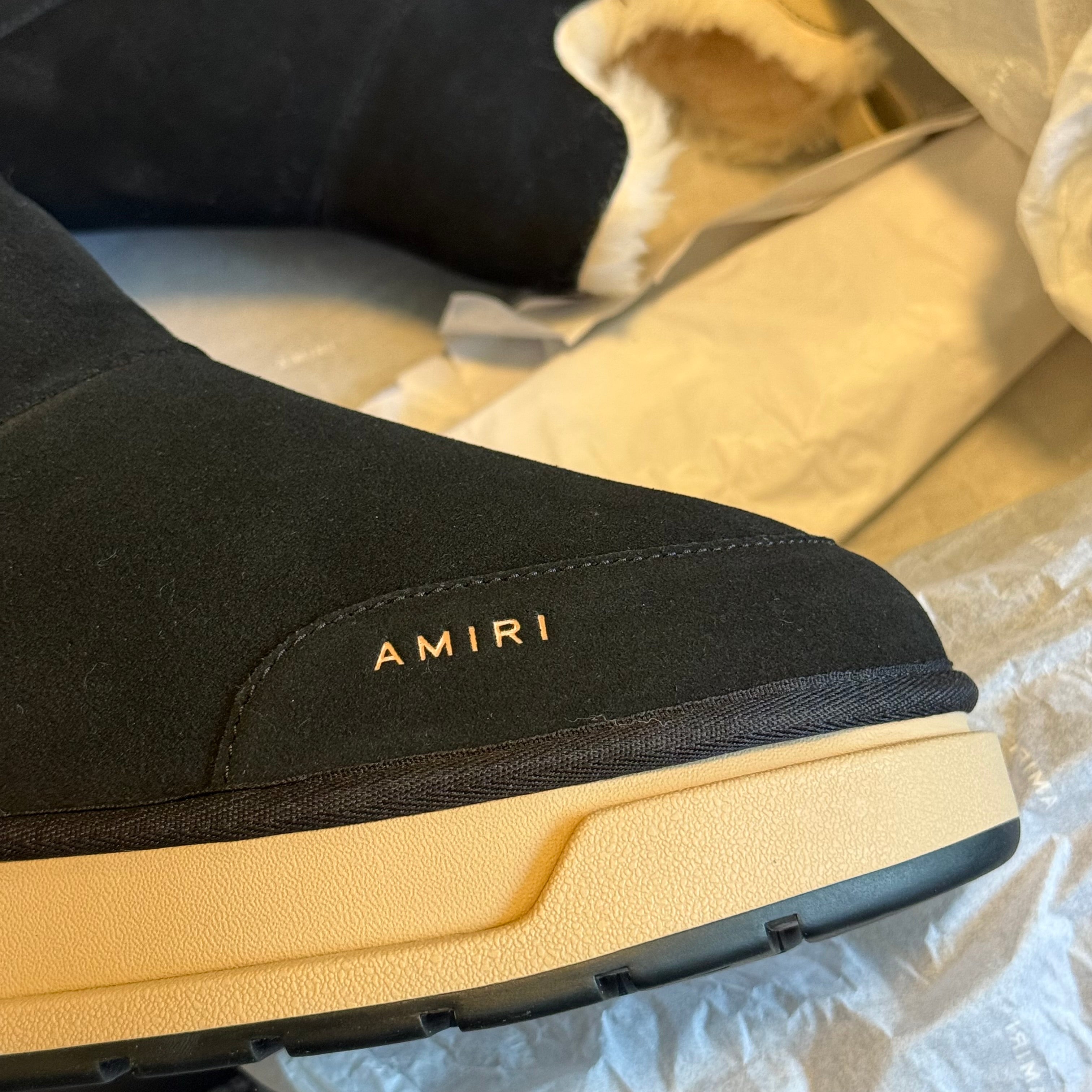 Amiri Malibu Boots Black