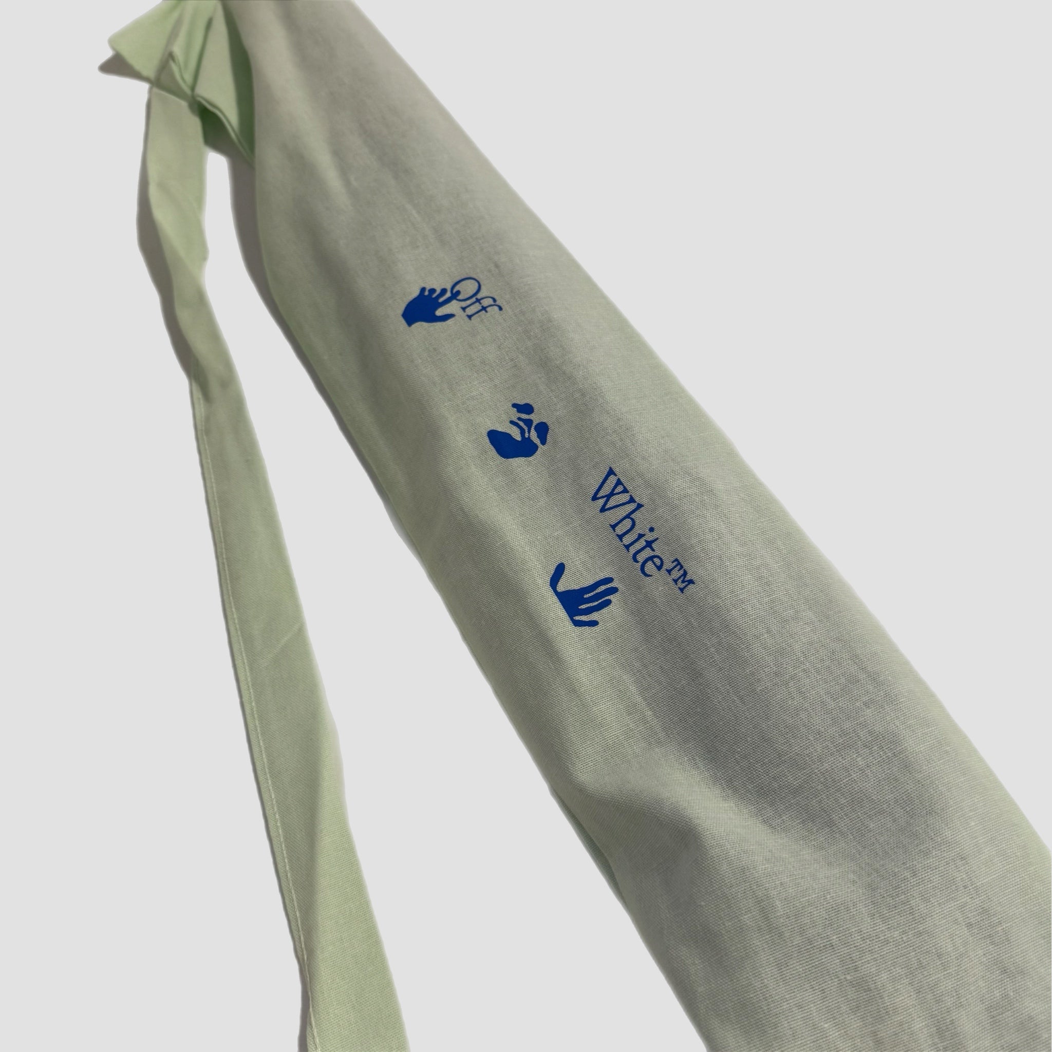 Off-White c/o Virgil Abloh shell umbrella