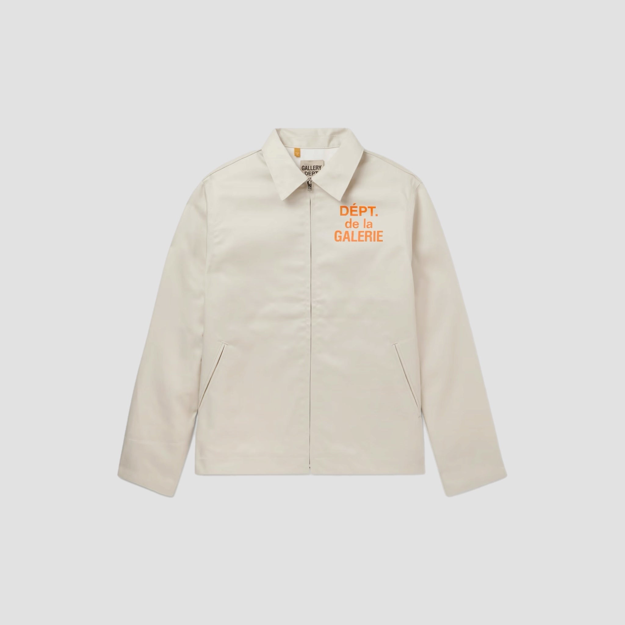 Gallery Dept. Montecito French Logo Jacket Cream