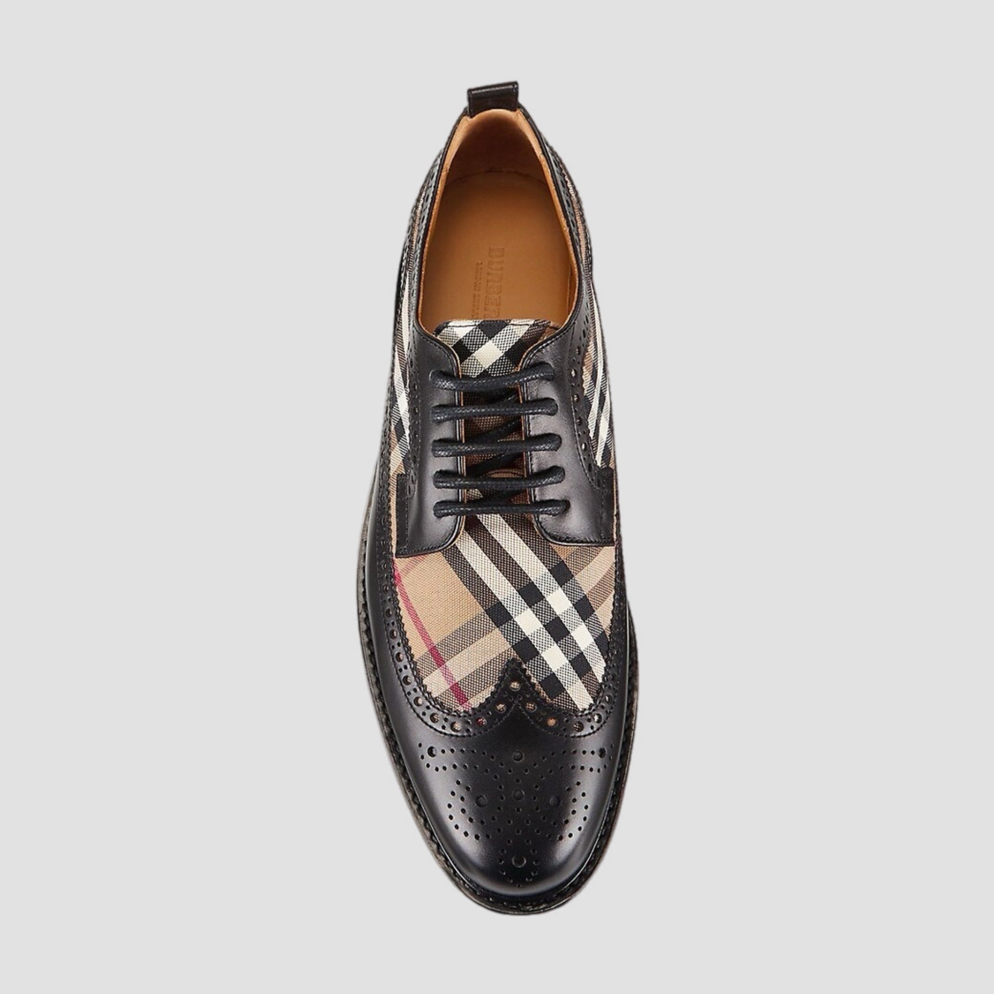 Burberry New Arndale Heritage Check Brogues