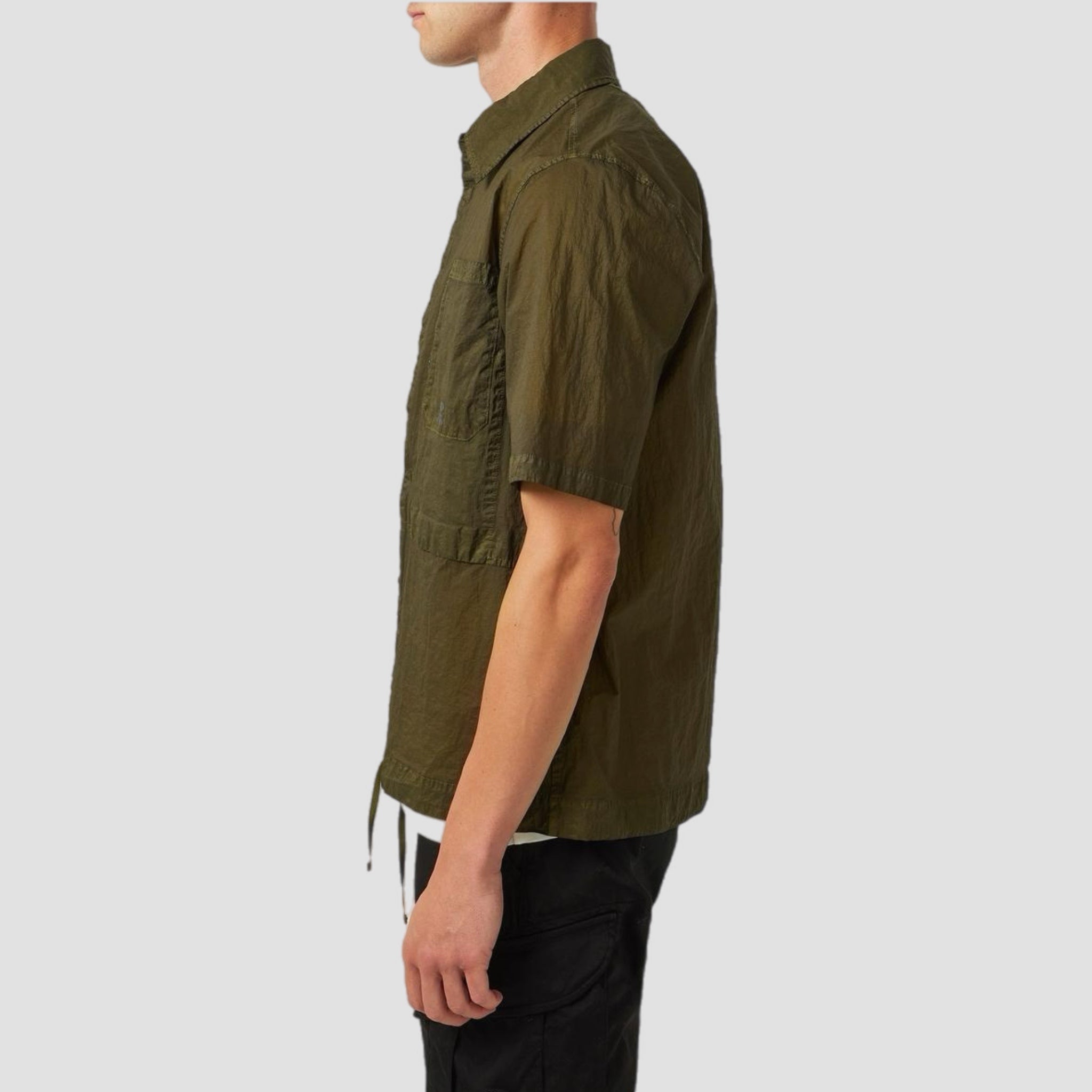 CP Company Gabardine SS Overshirt