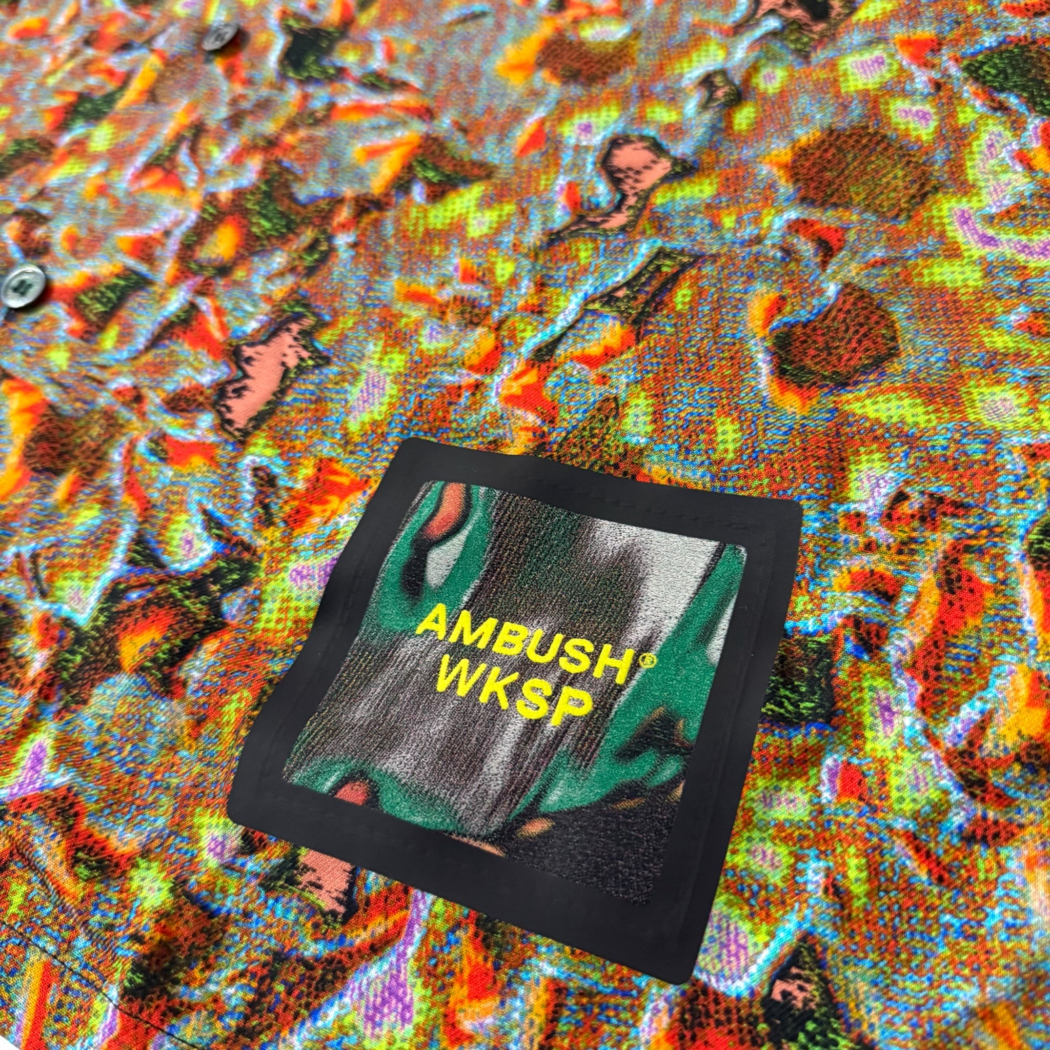 Ambush Men's Multi Printed Short Sleeved Shirt