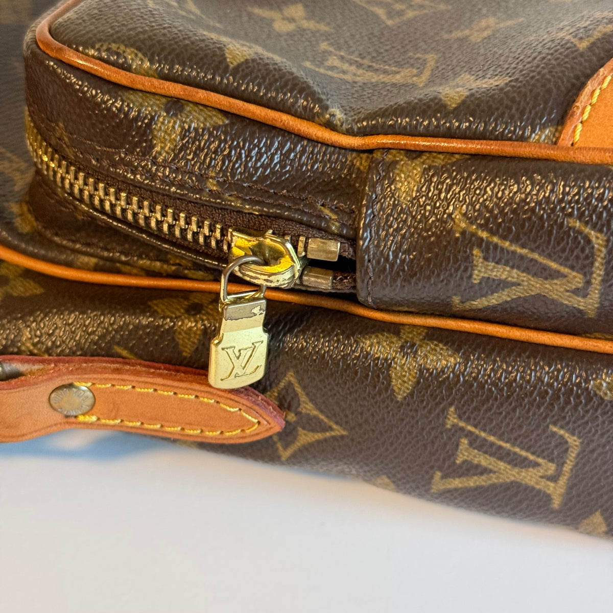 Louis Vuitton Amazon Side Bag Monogram