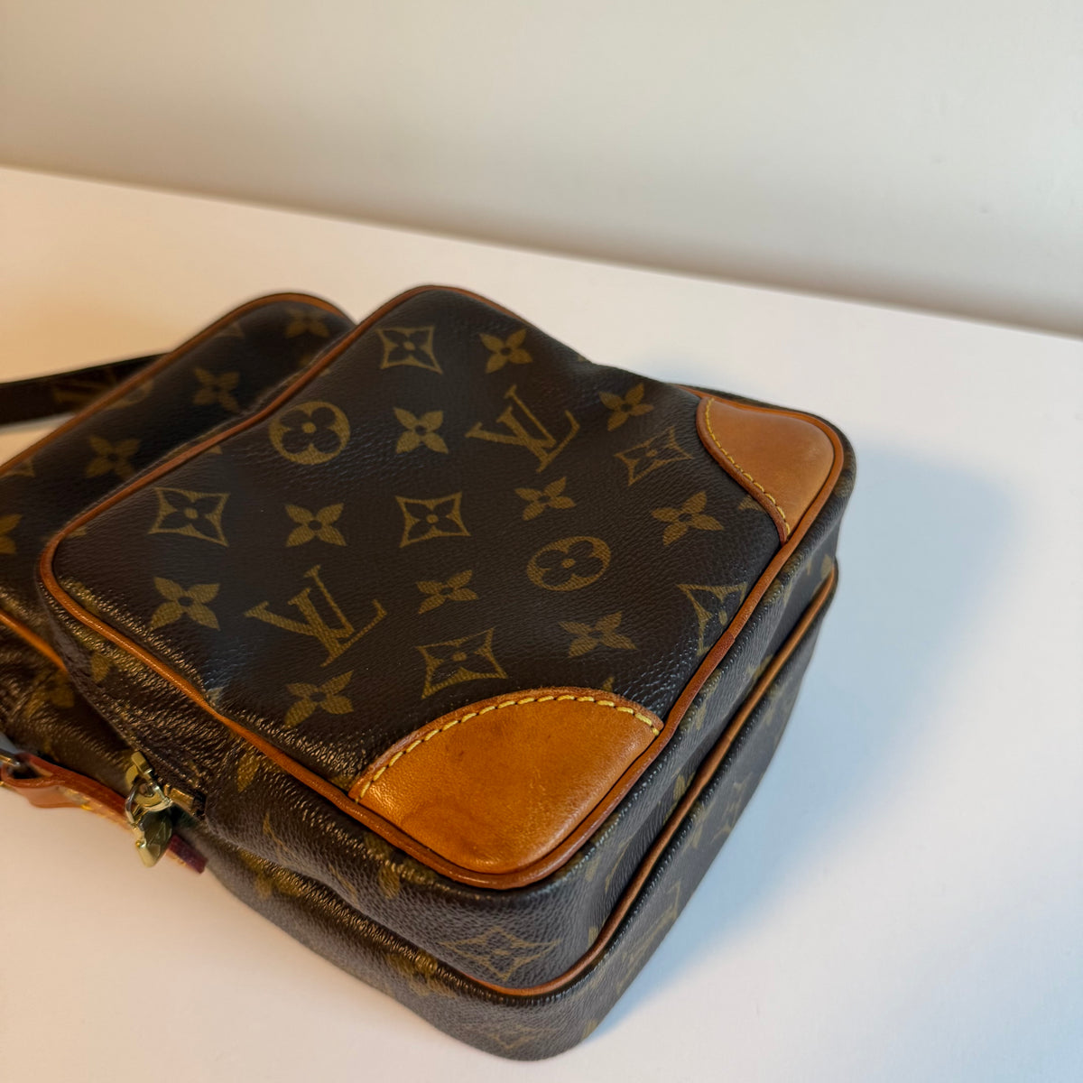 Louis Vuitton Amazon Side Bag Monogram