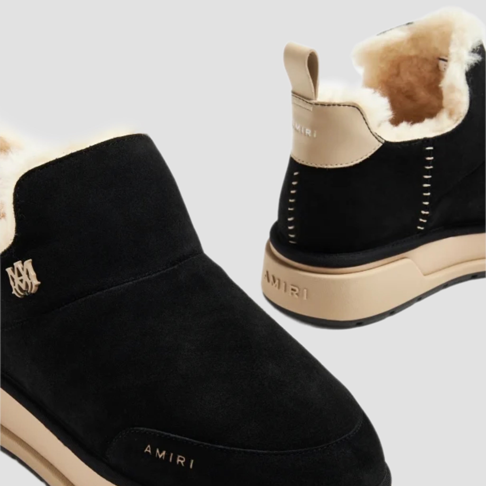 Amiri Malibu Boots Black
