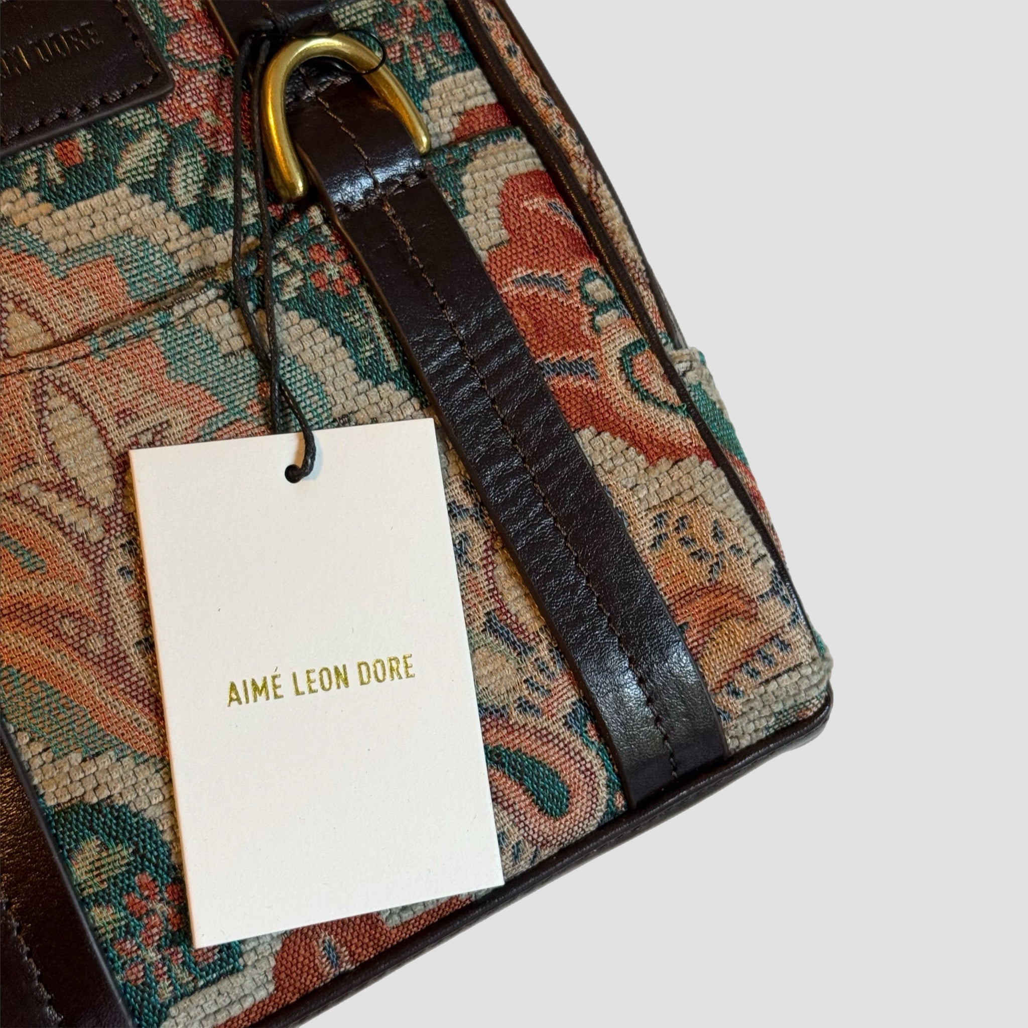 Aime Leon Dore Tapestry Shoulder Bag