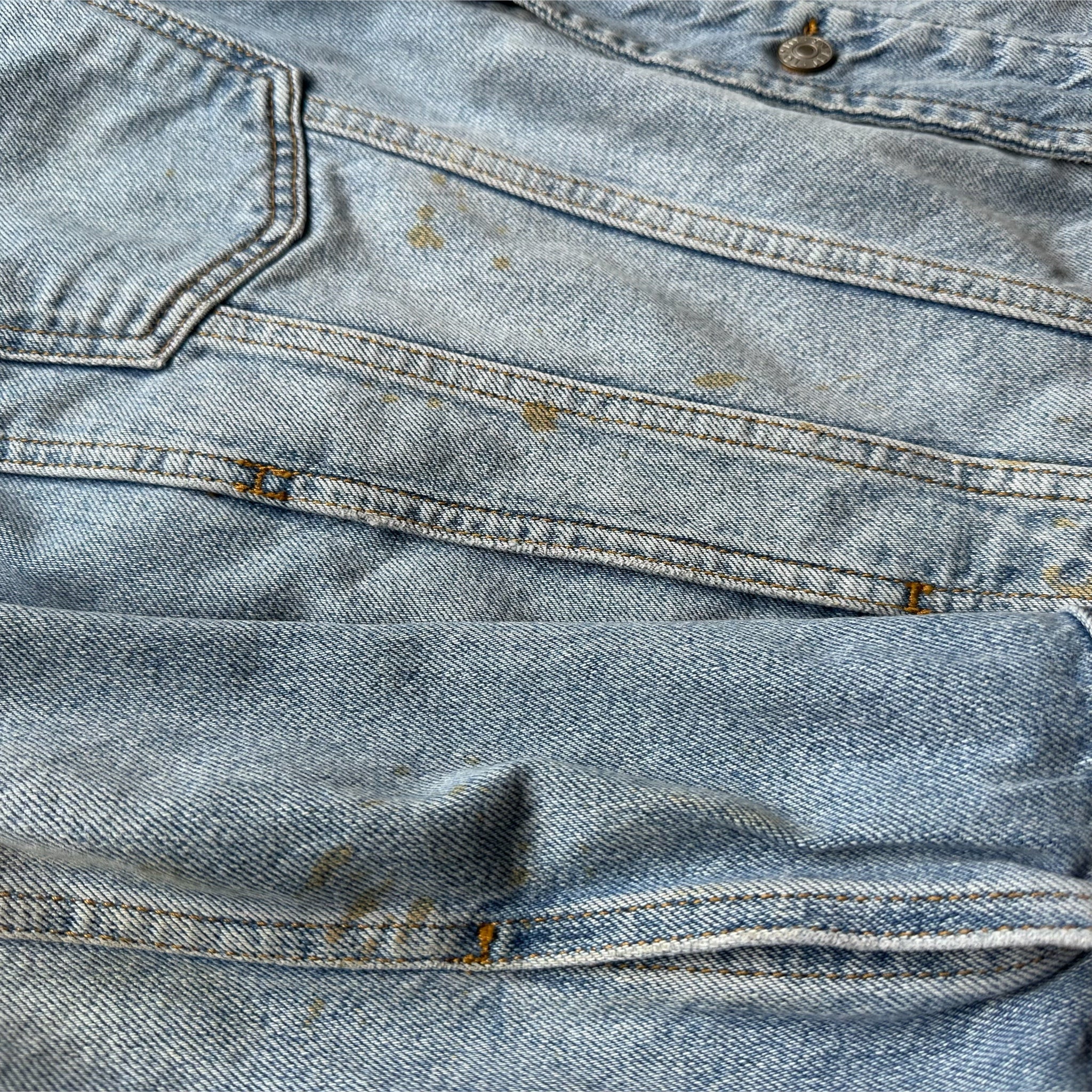 Tommy Jeans Flag Logo Denim Jacket