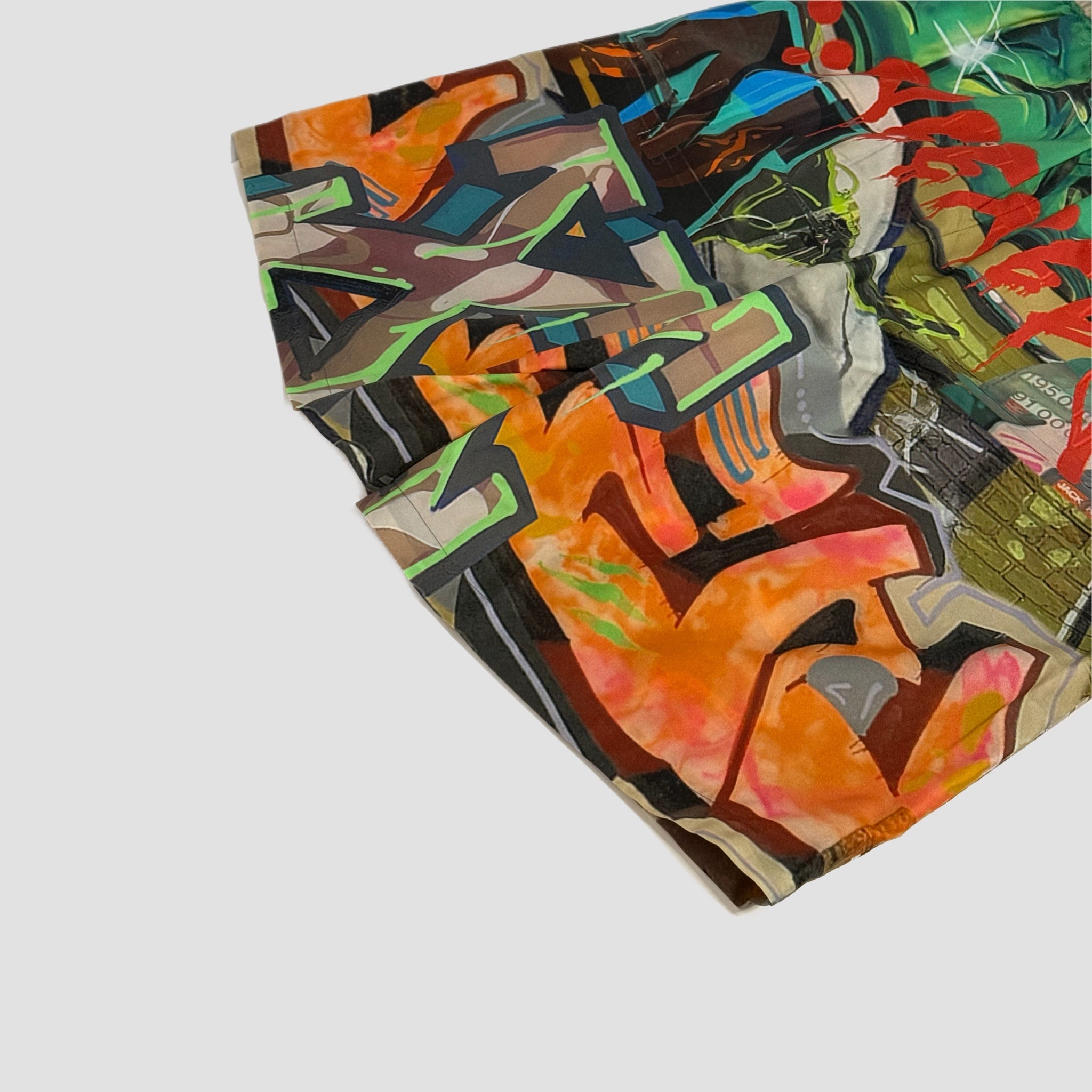 Off-White Graffiti Shorts