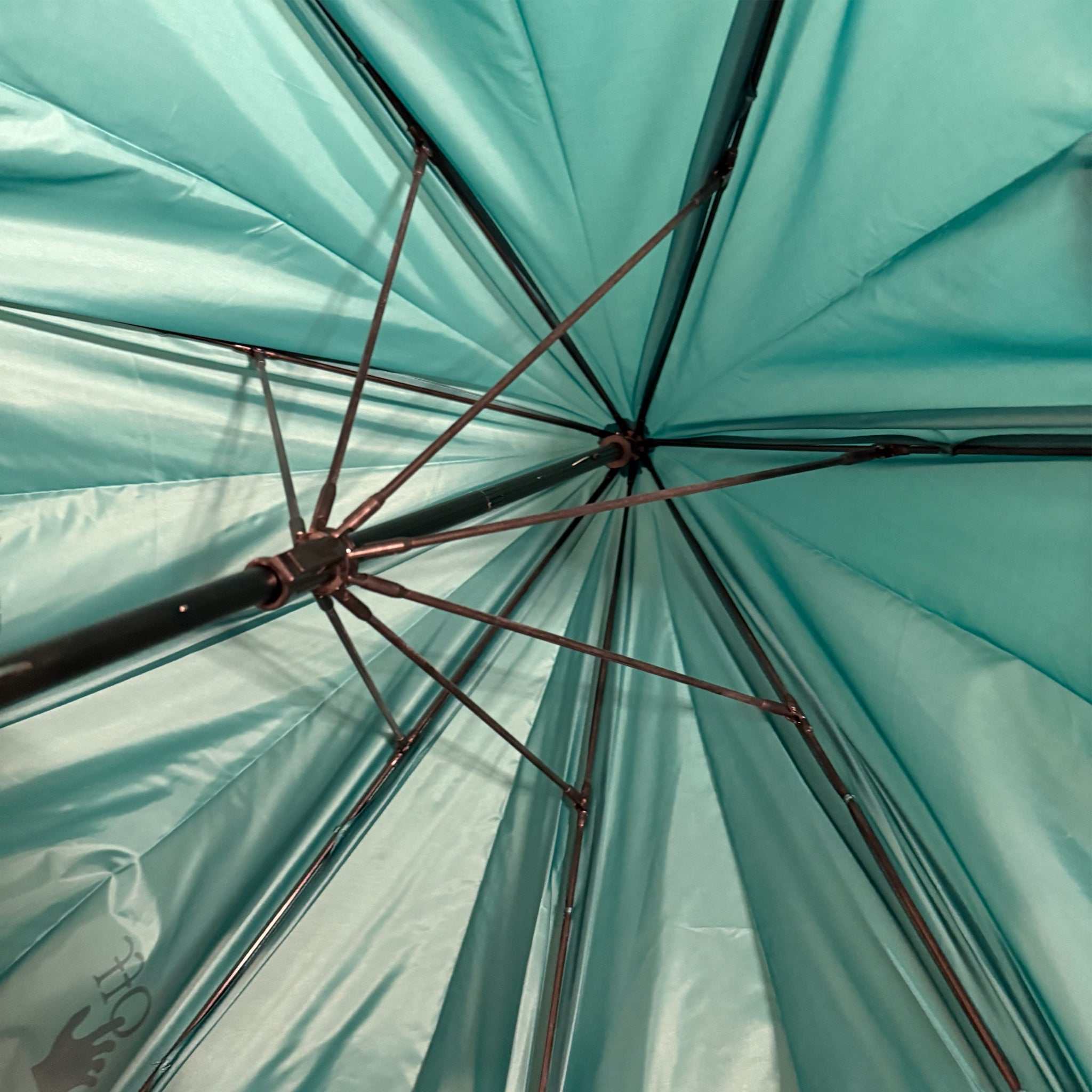 Off-White c/o Virgil Abloh shell umbrella