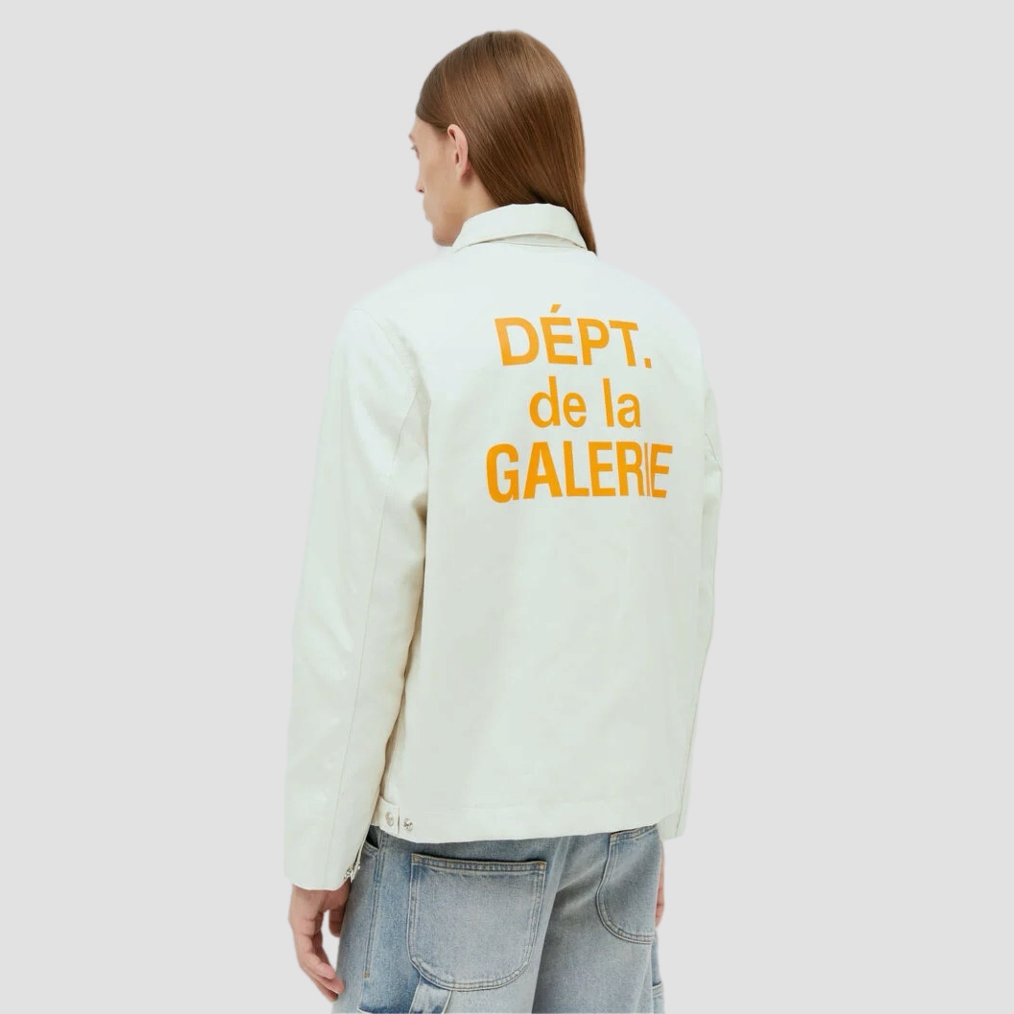 Gallery Dept. Montecito French Logo Jacket Cream