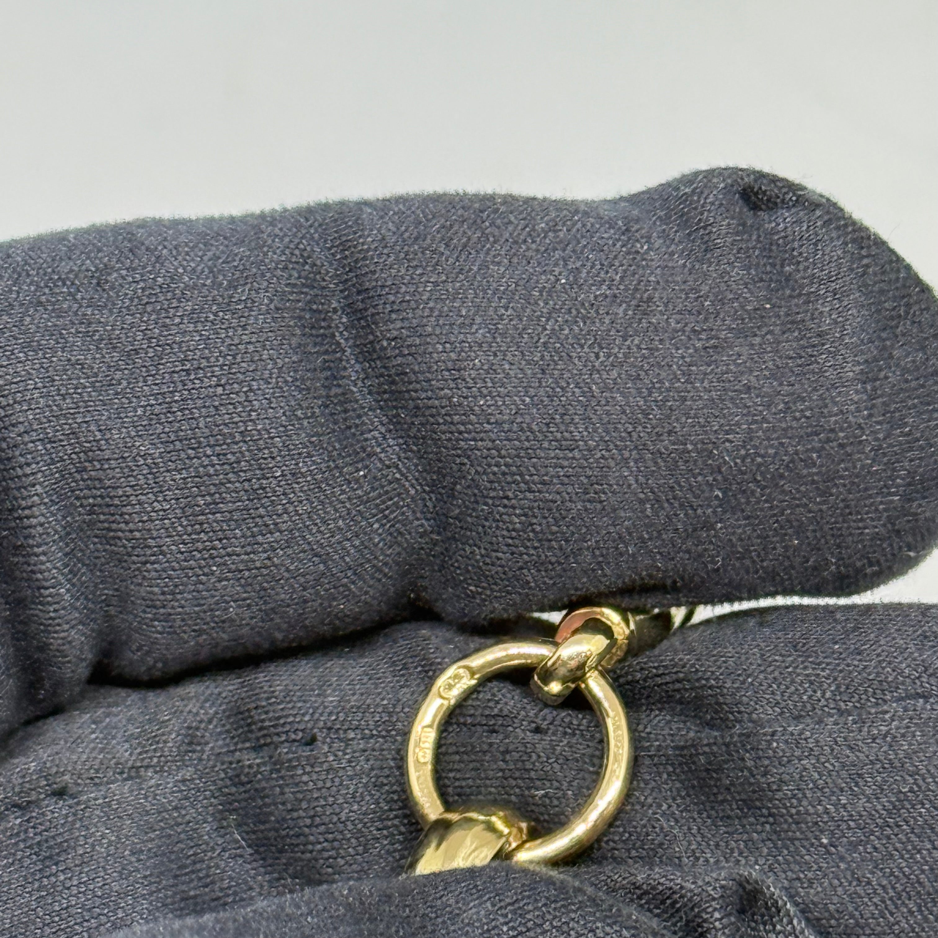 9ct Half Pattern Belcher Chain Bracelet