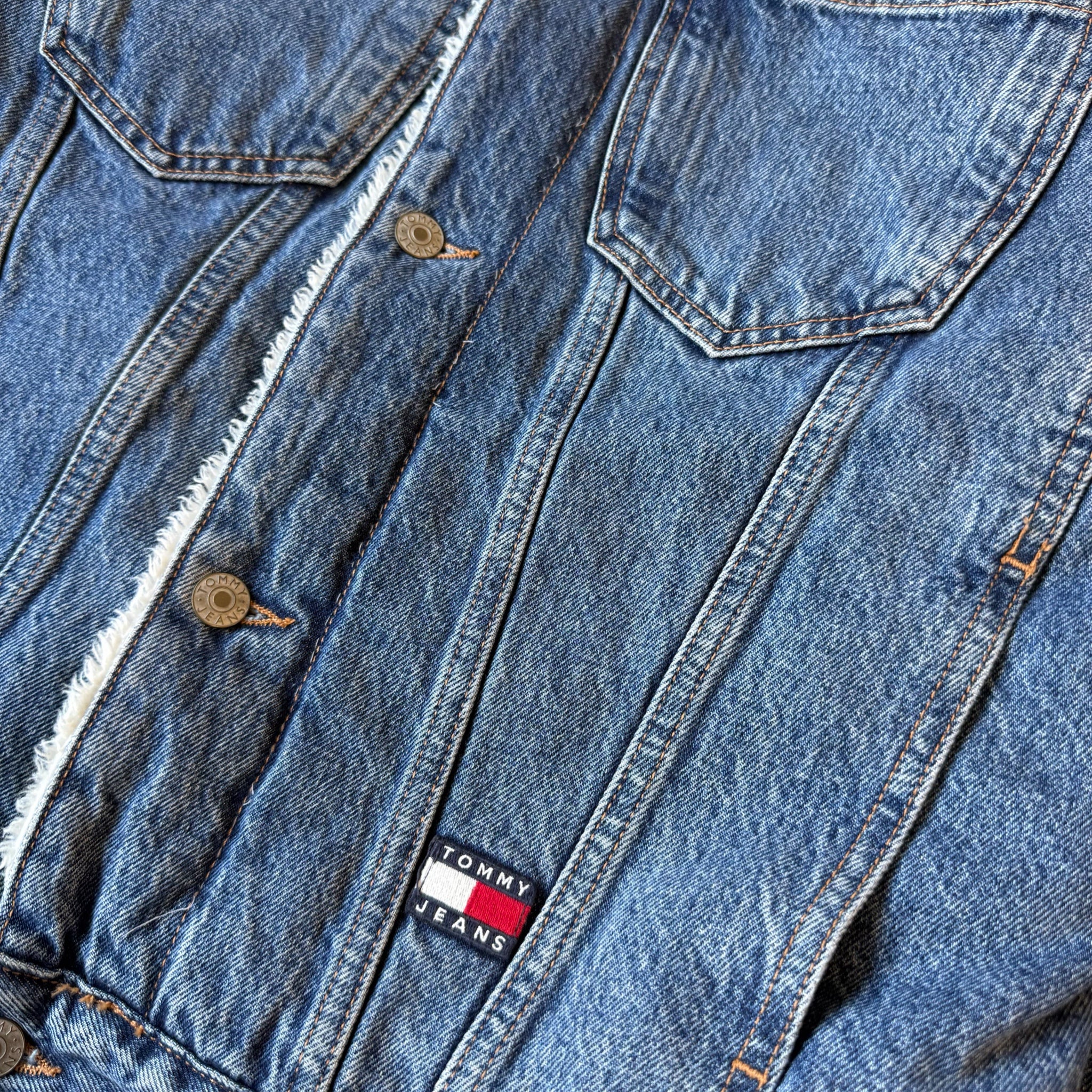 Tommy Jeans ‘Archivr’ Sherpa Denim Jacket