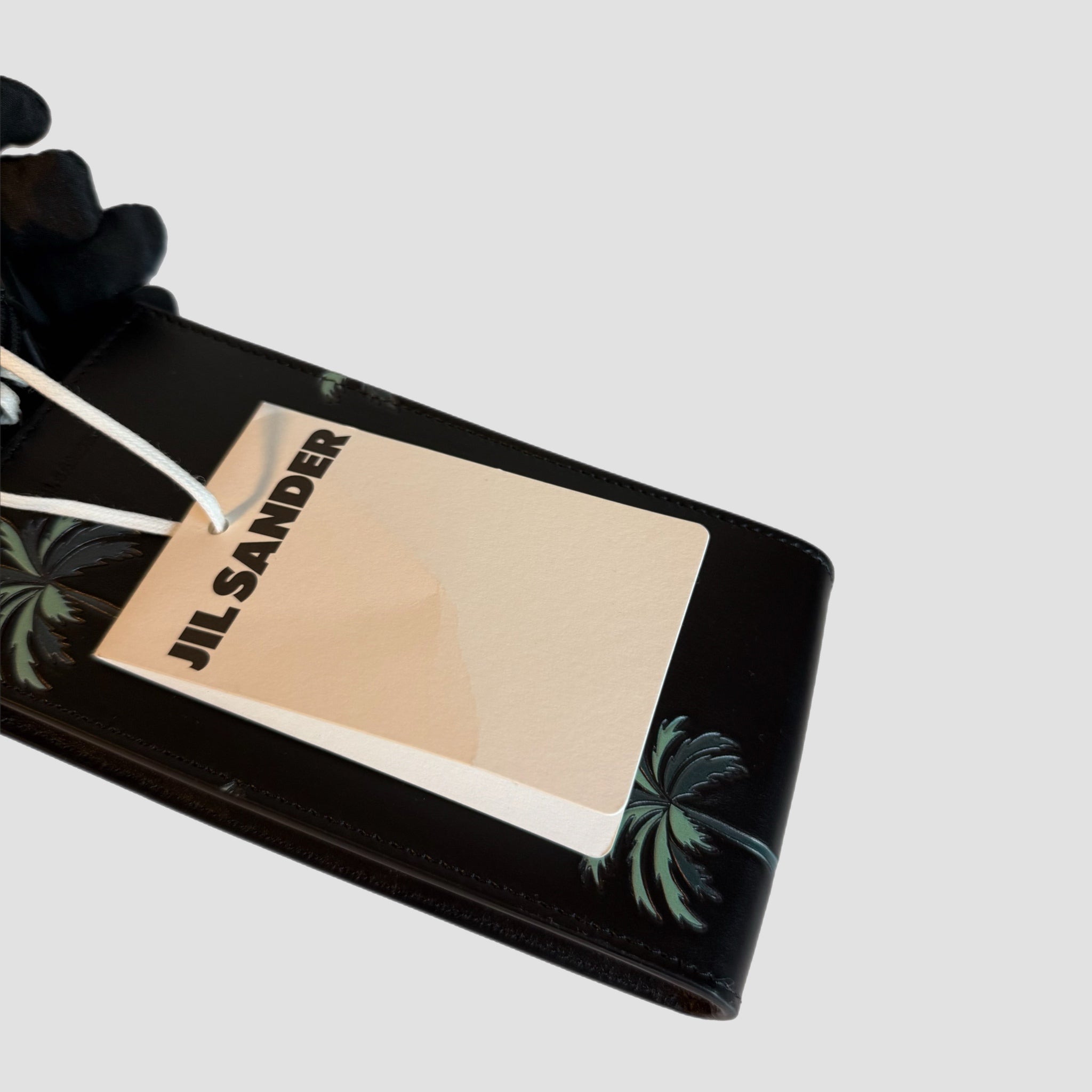 Jil Sander Tangle Pouch Black