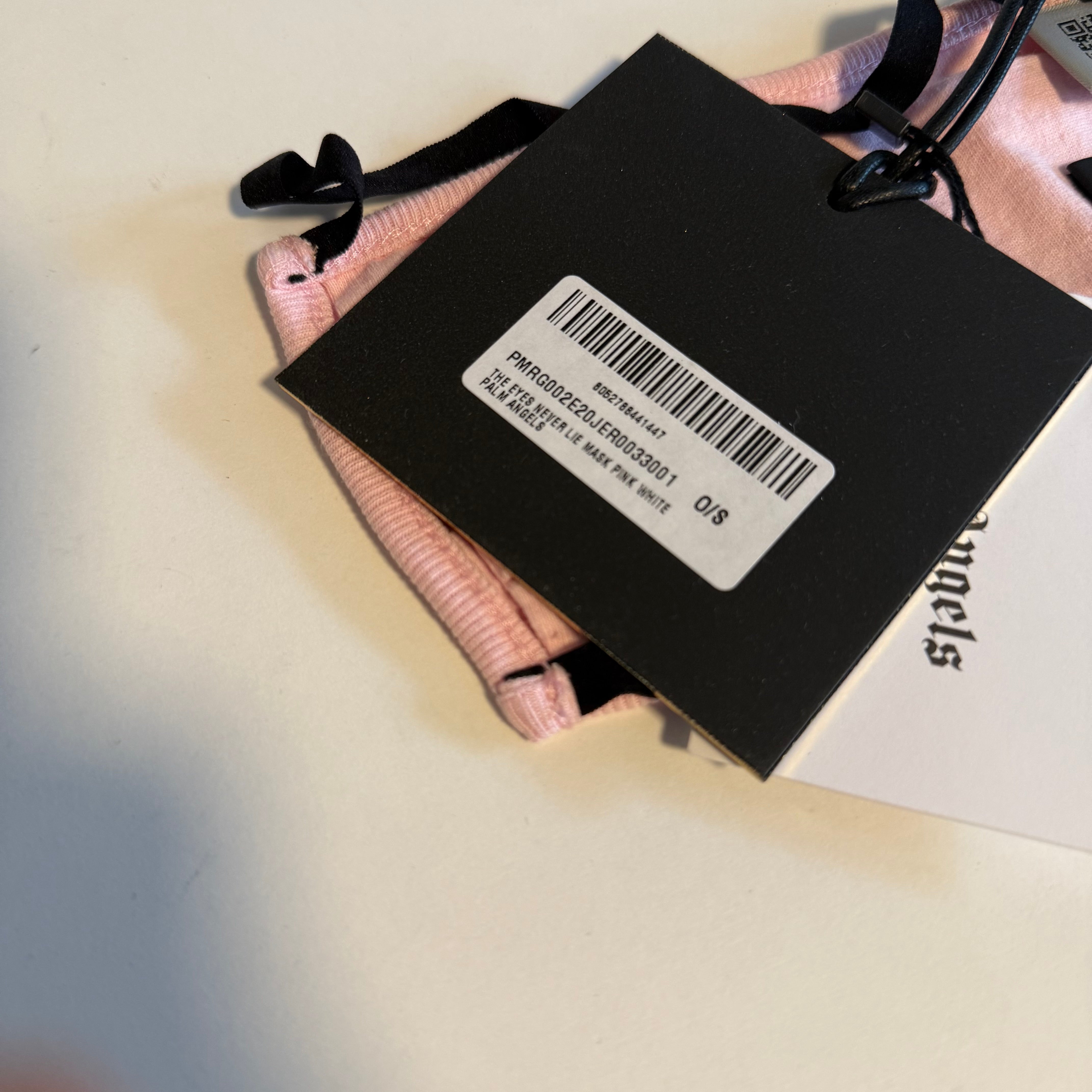 Palm Angels ‘The Eyes Never Lie’ Facemask