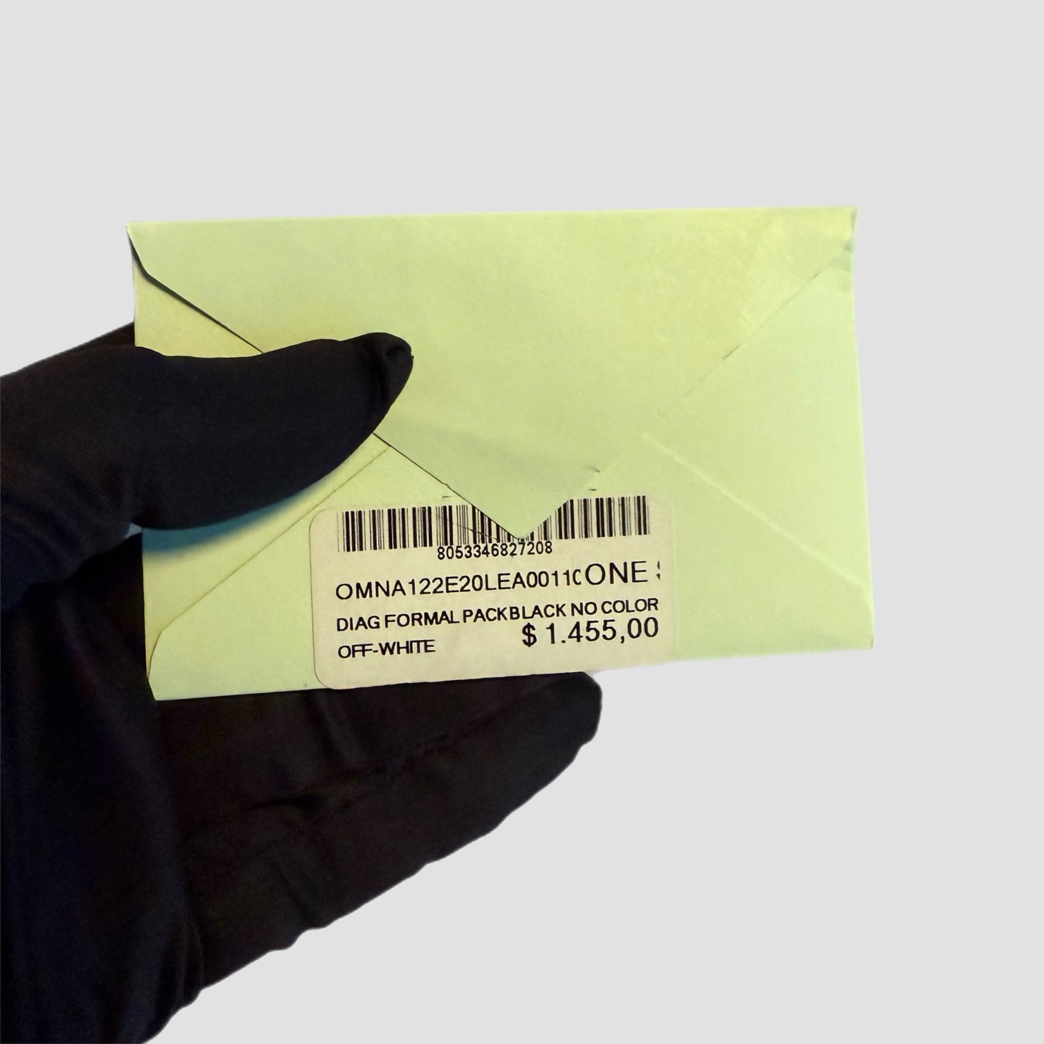 Off-White Side Formal Pack Bag