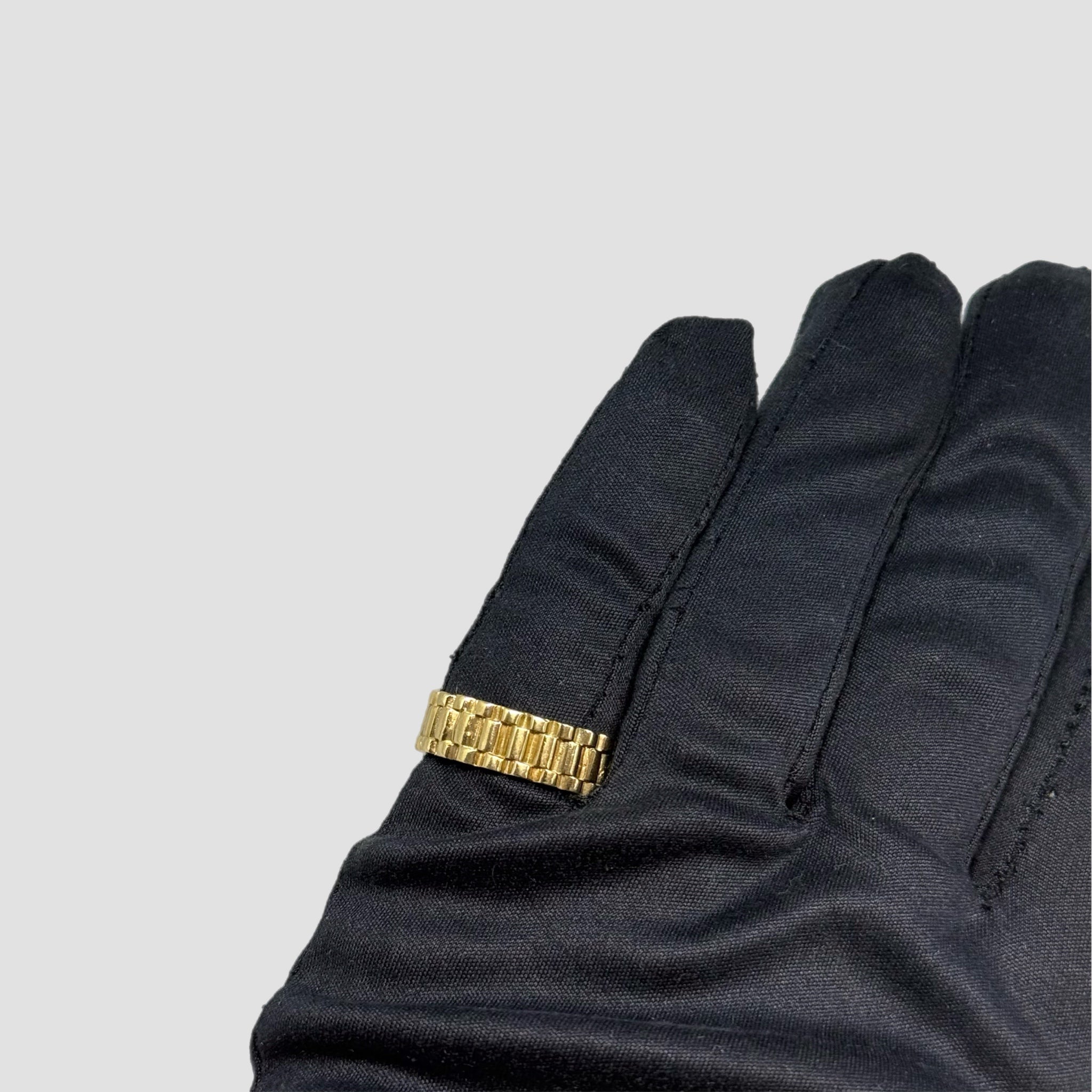 9ct Presidential Band Eternity Ring