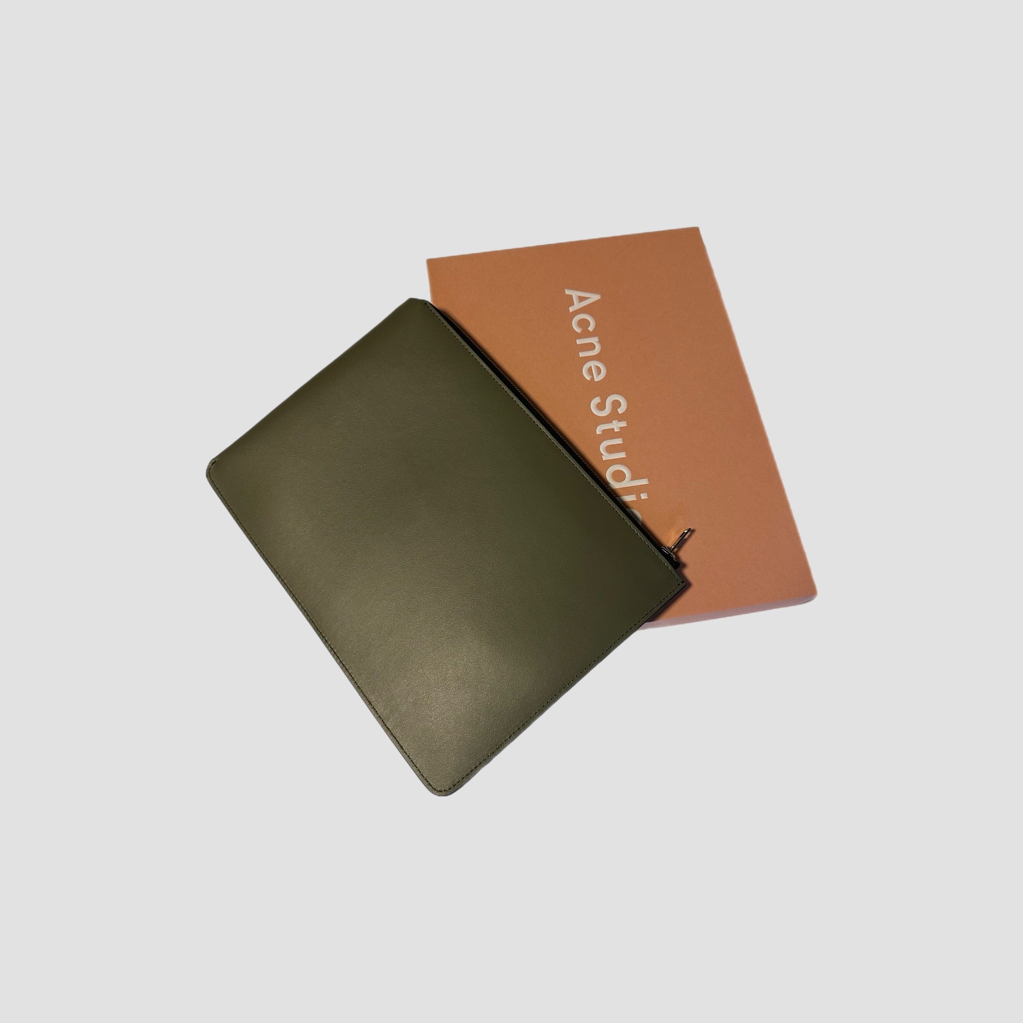 Acne Studios Malachite Pouch