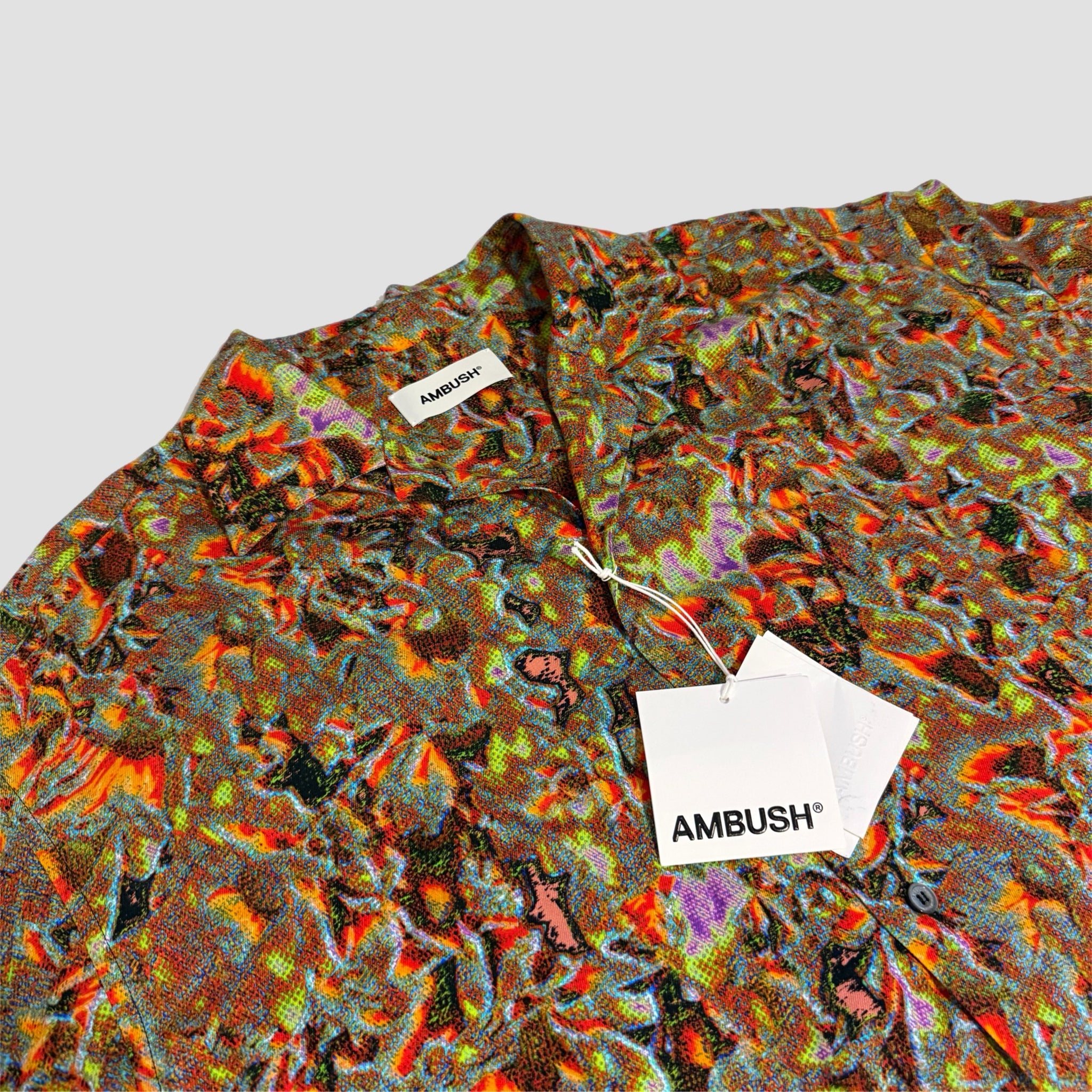 Ambush Men's Multi Printed Short Sleeved Shirt