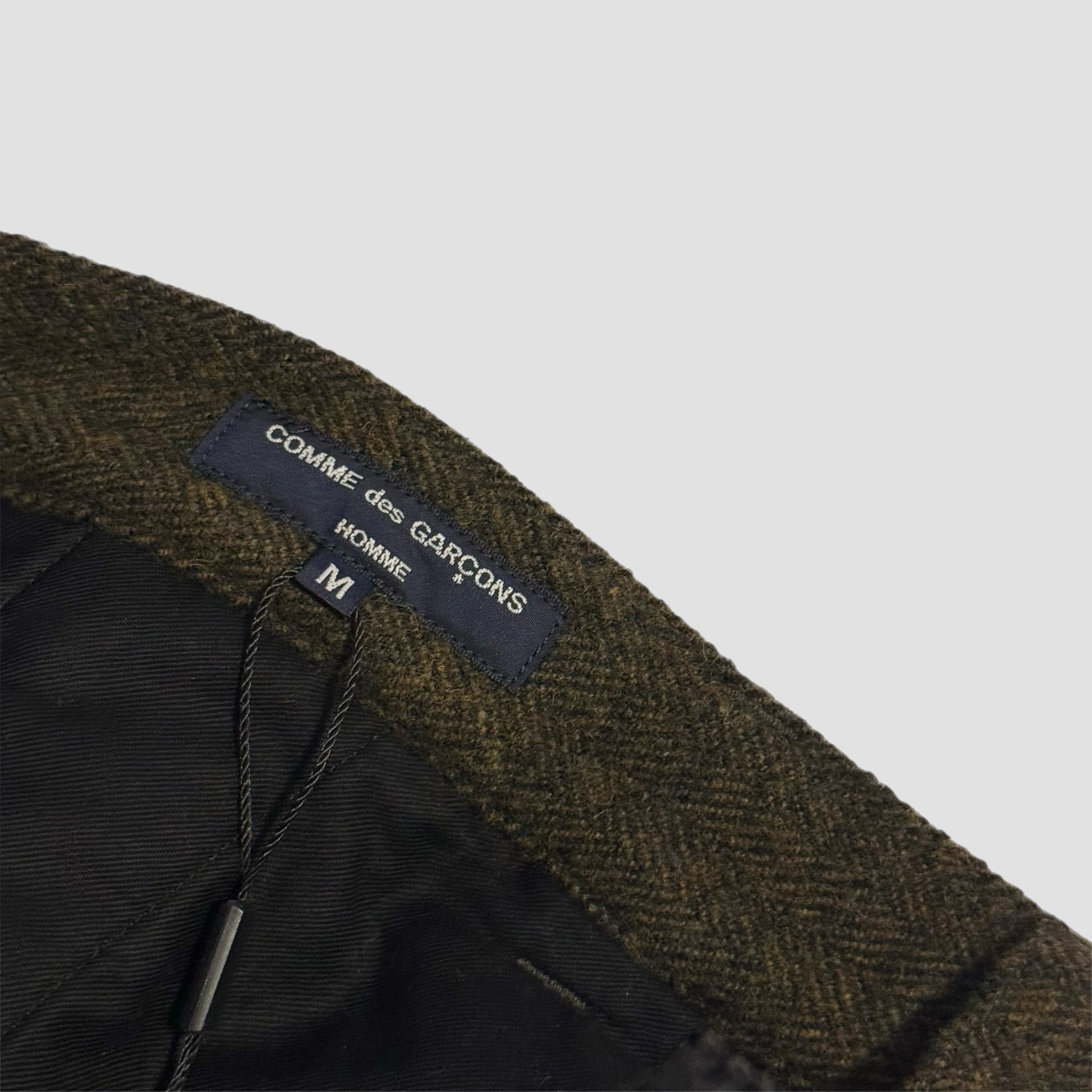 CDG Comme Des Garcons Homme Wool Trousers