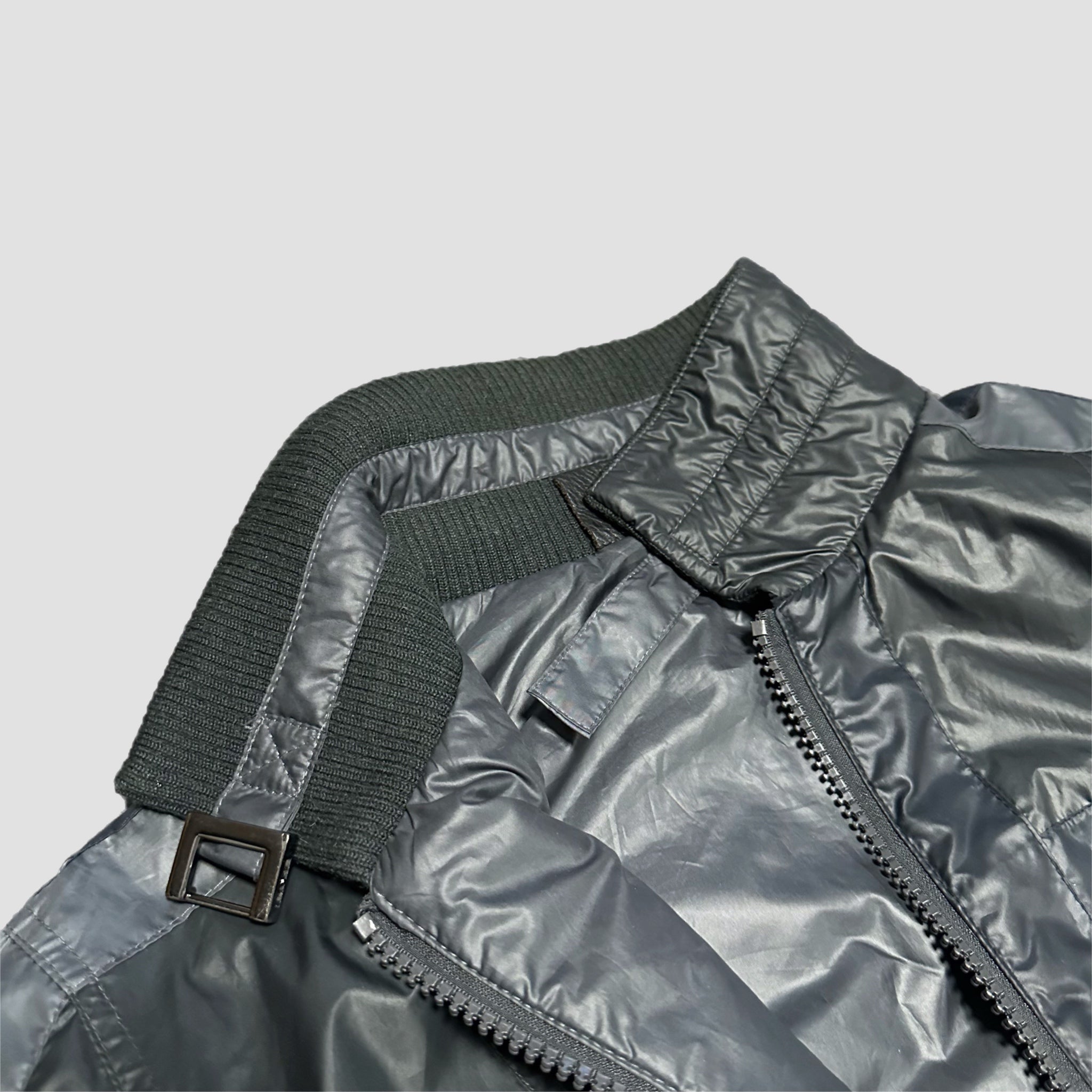 D&G Light Puffer Bomber Jacket Original Allure