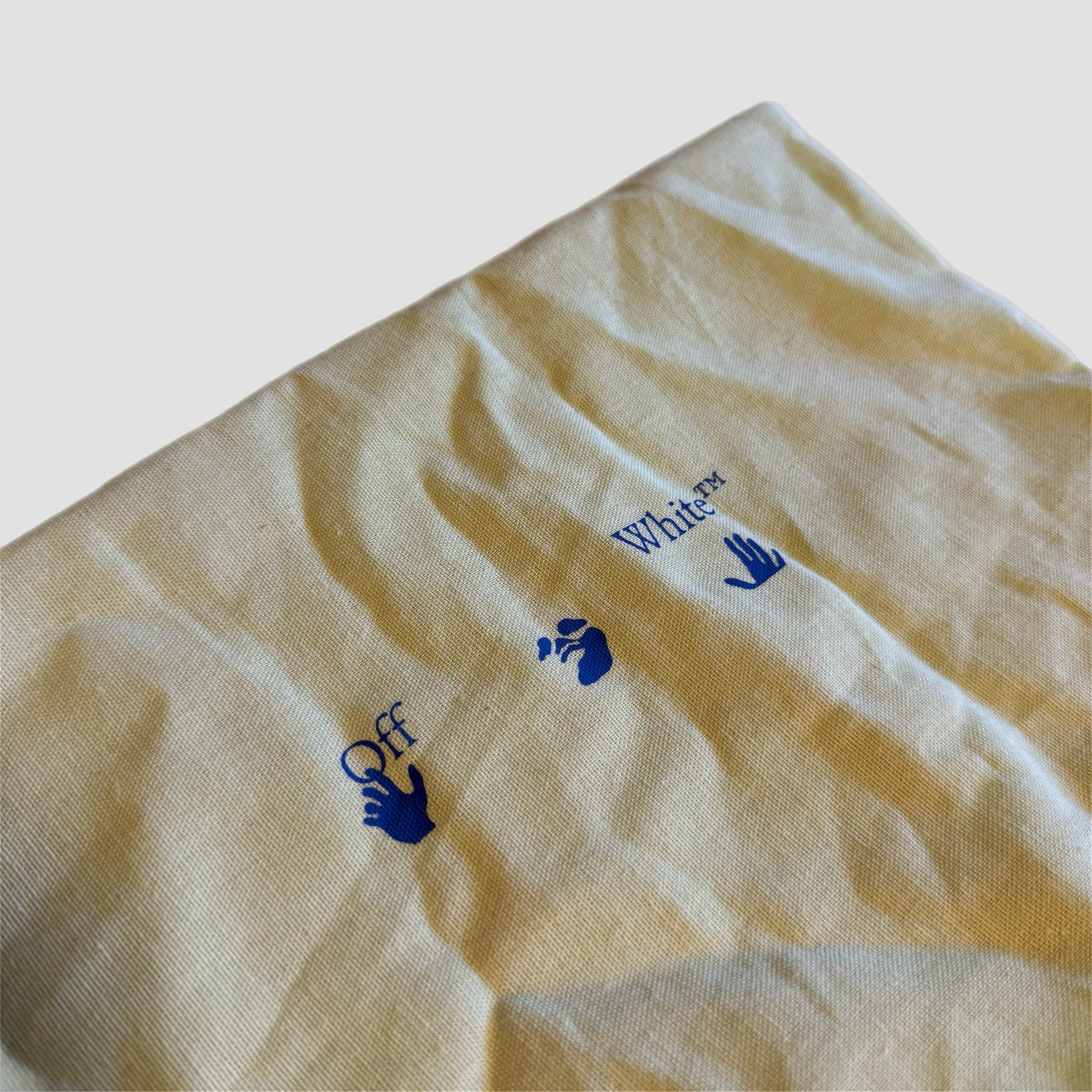 Off-White Side Formal Pack Bag