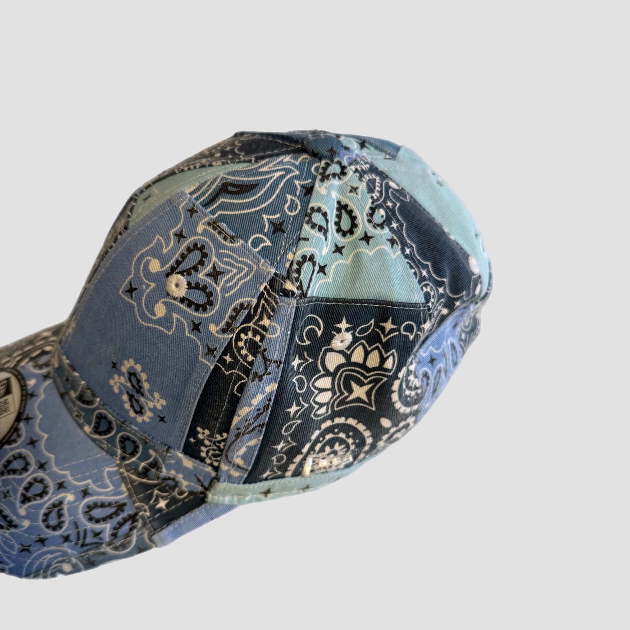 New Era Bandana Patchwork Cap