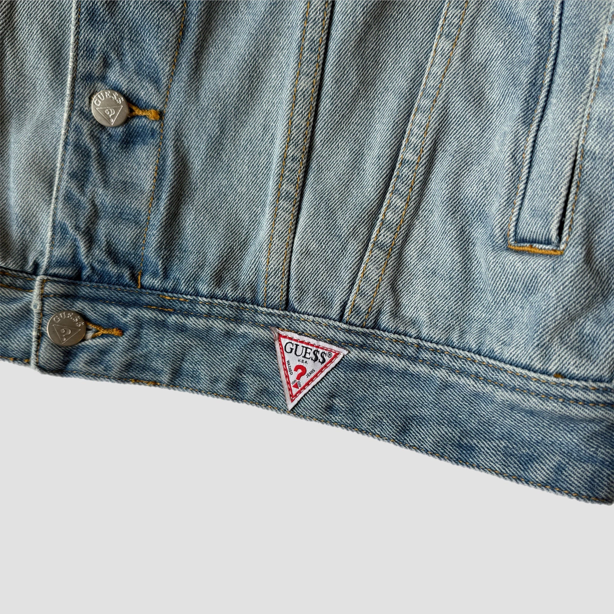 Guess x Asap Rocky Denim Jacket